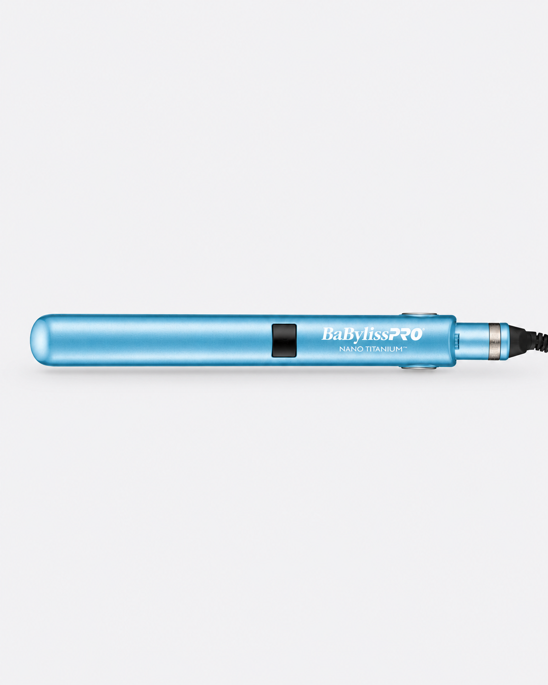 BaBylissPRO Nano Titanium 1" Digital Straightener top view