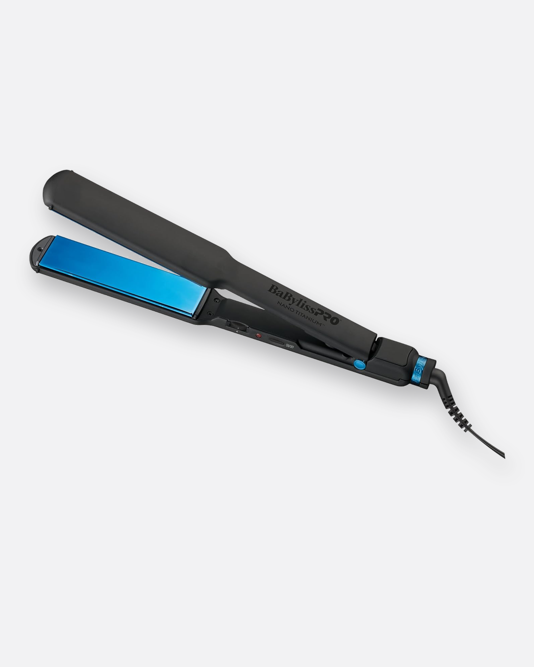 BaBylissPRO Nano Titanium Ultra Flat Iron 1½" Black (BNTMB4073TUC)