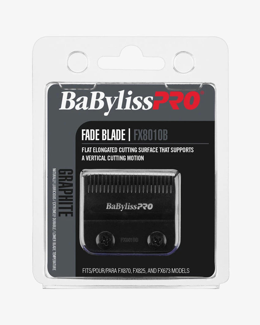 BaBylissPRO Replacement Blades for Clippers – MIM Precision Fade & Titanium Fade Blades