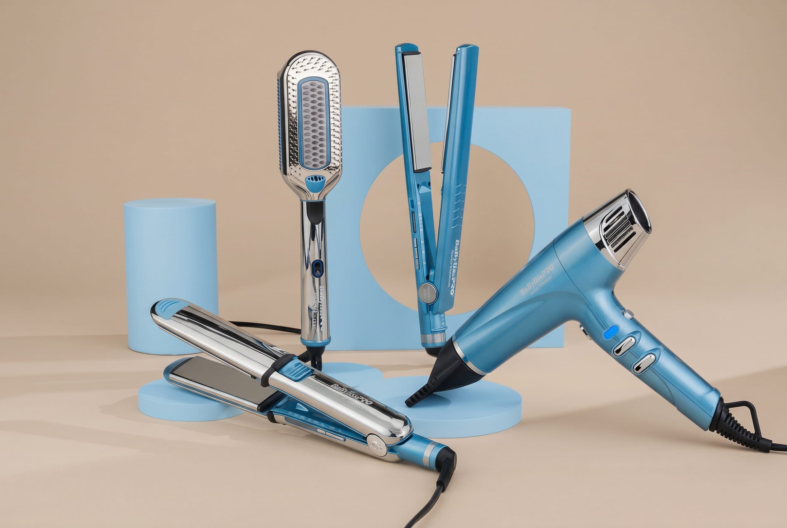 BaBylissPRO Nano Titanium Ltd Ed Prima3000 1.25