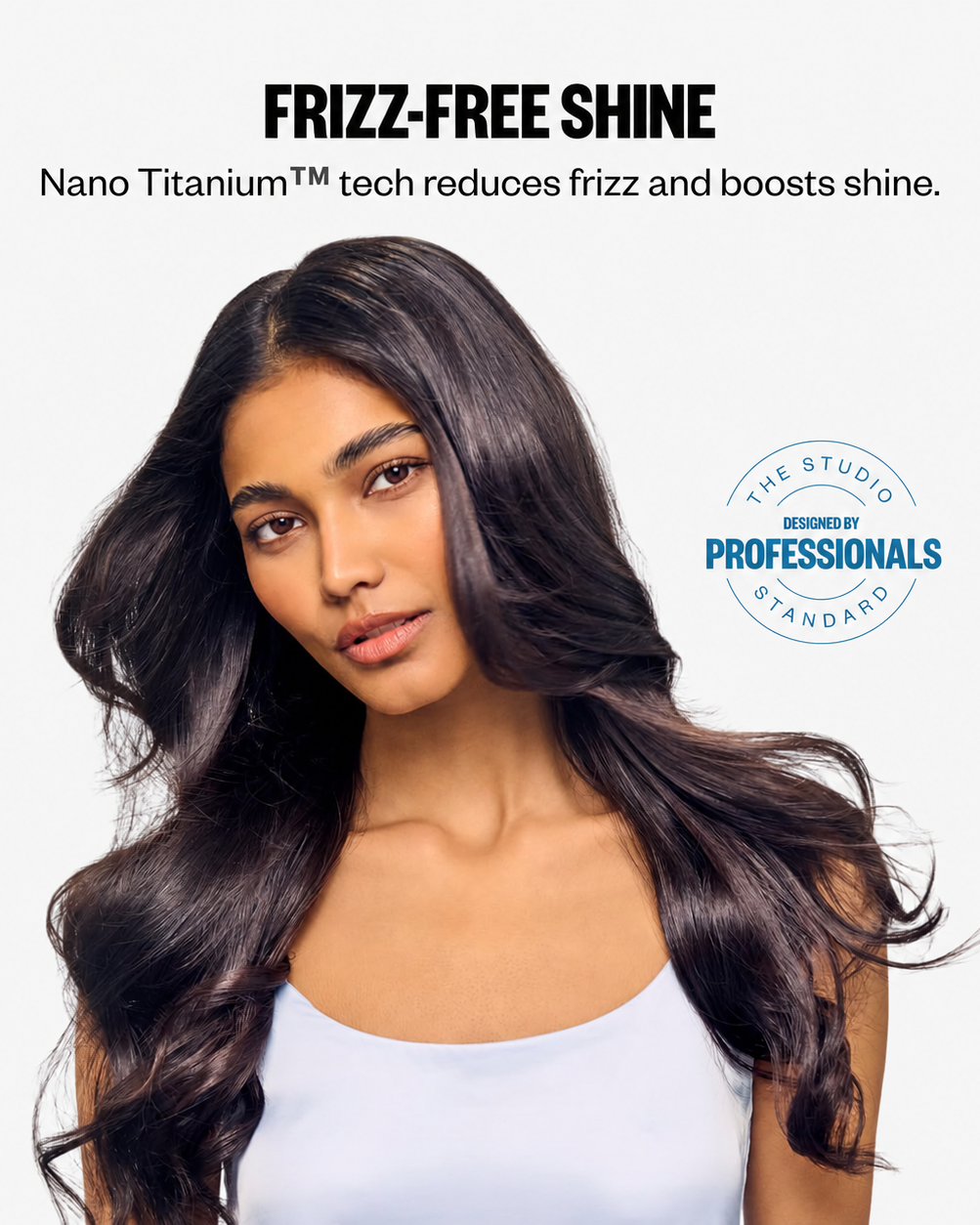BaBylissPRO The Style/Switch 5-in-1 Air Styling & Drying System - Straight & Wavy Frizz-free shine results