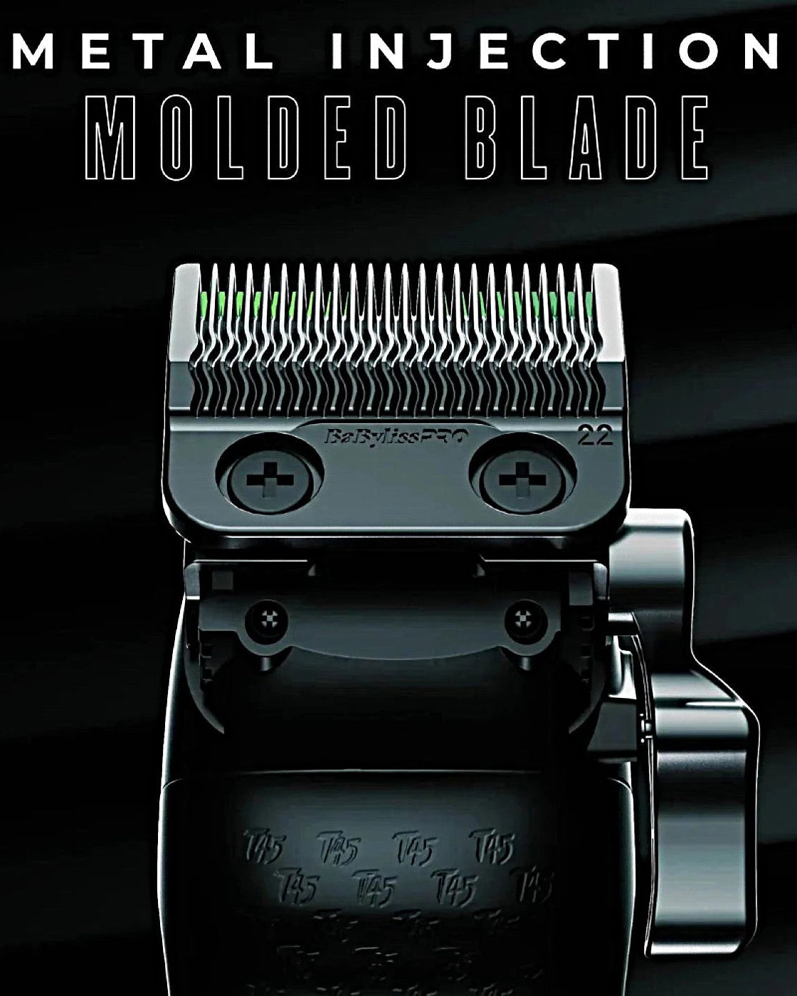BaBylissPRO x Tomb45 Wireless-Charging Hair Clipper MIM Titanium Blade