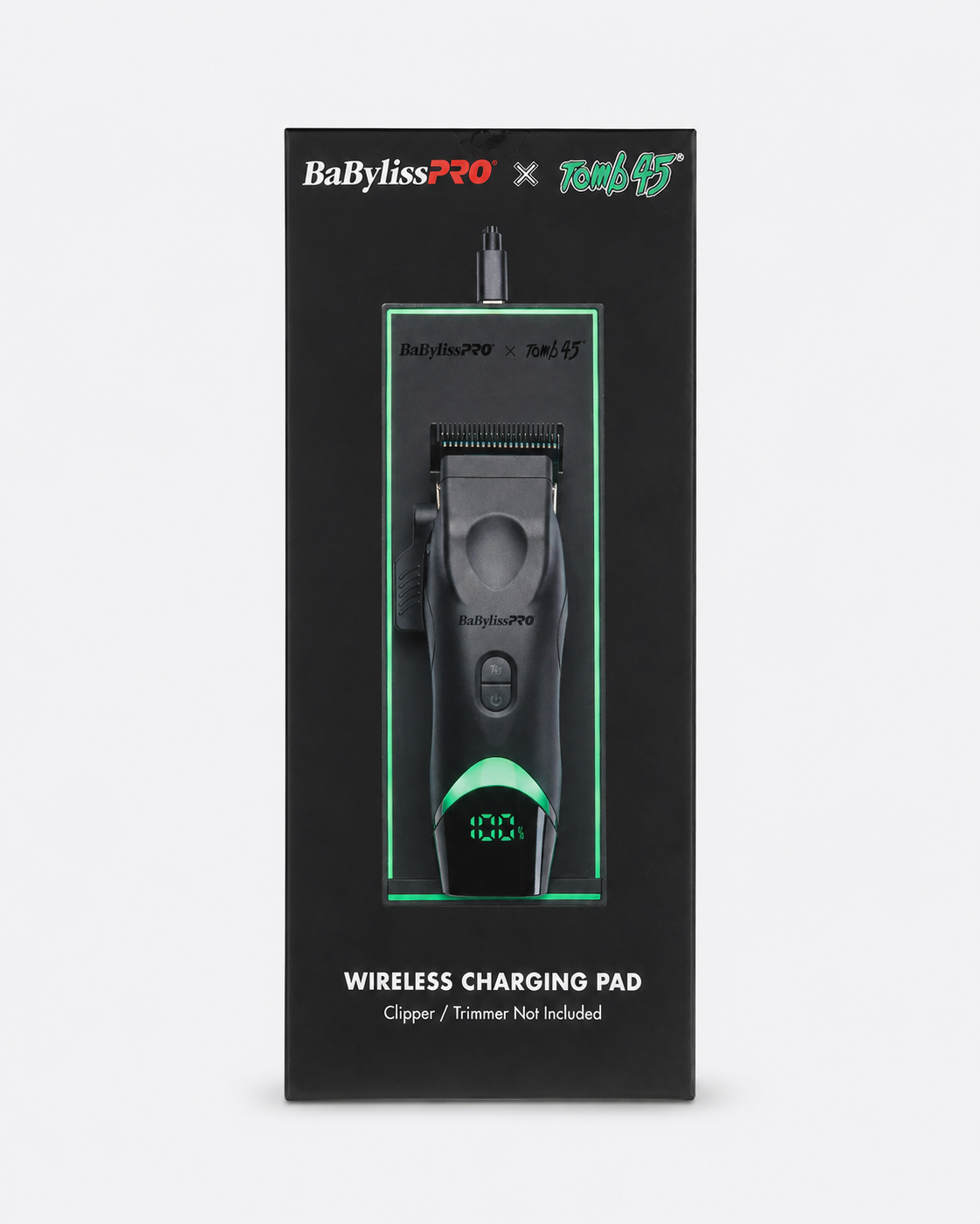 BaBylissPRO x Tomb45 Wireless Charging Pad (FXT45MAT)