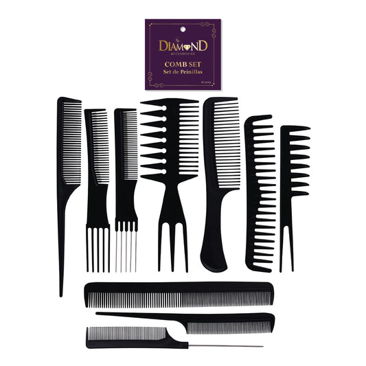 10PC COMB SET