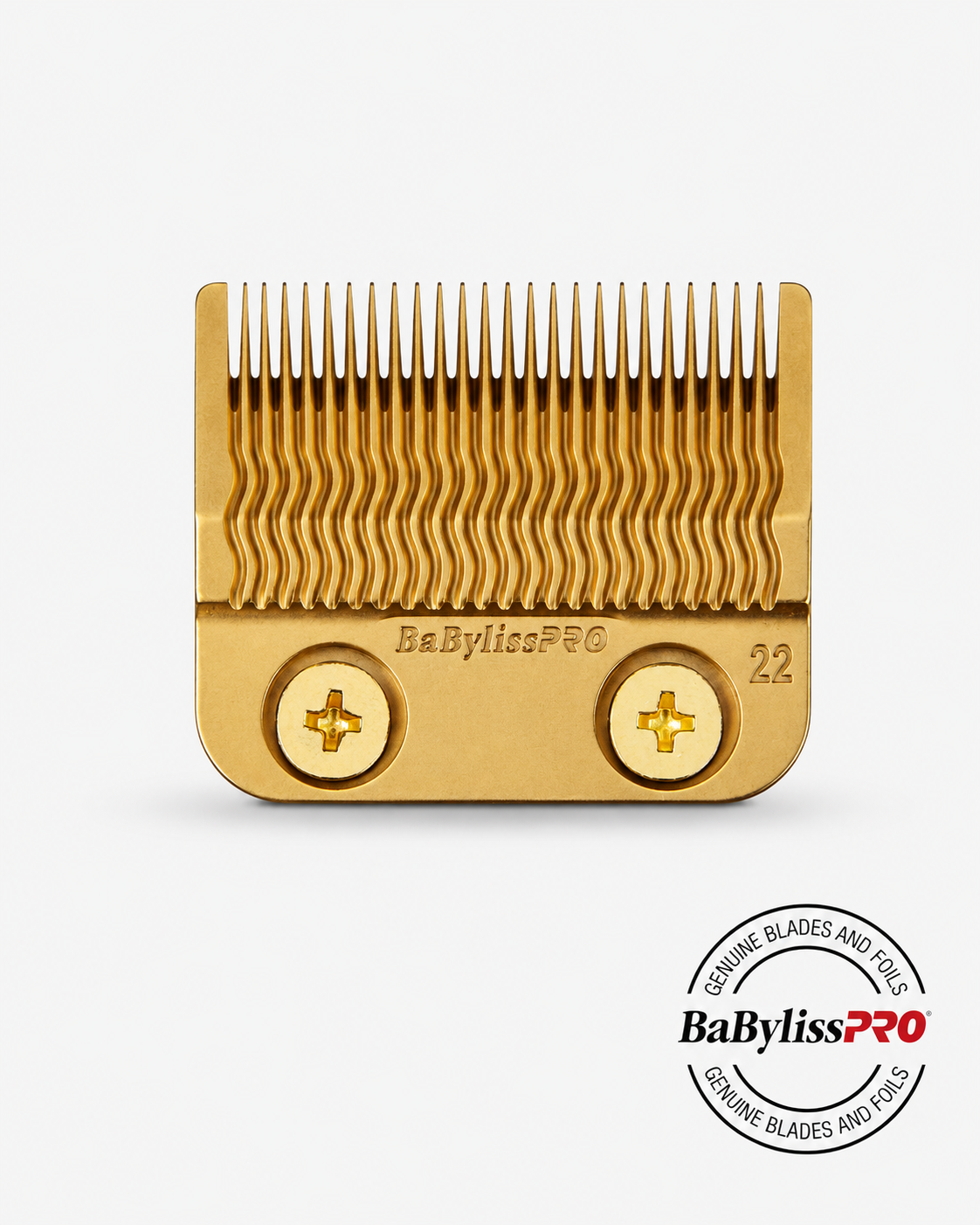 BaBylissPRO Replacement Blades for Clippers MIM Precision Fade Titanium Blades fx8022g Authentic 