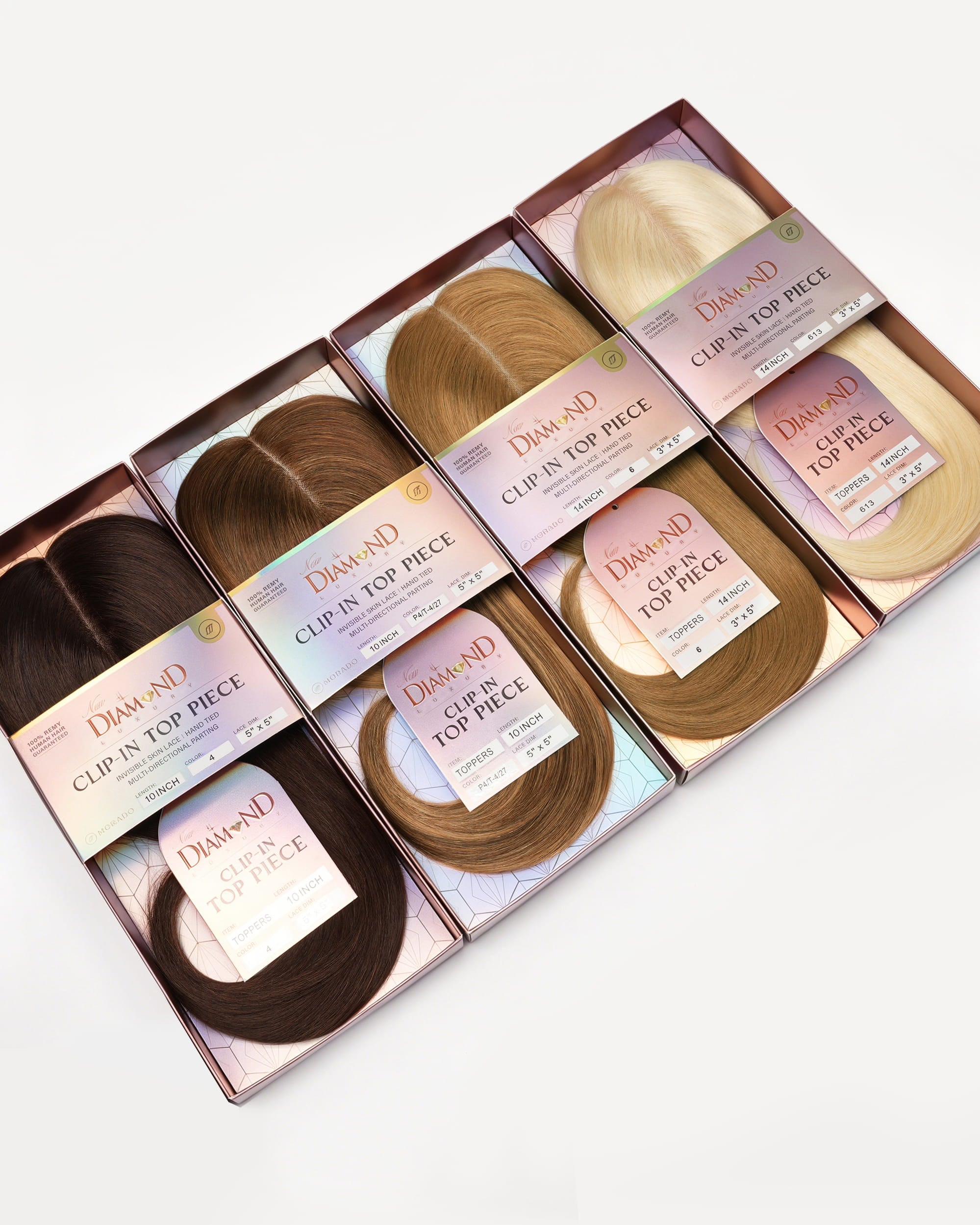 Diamond Silk Base Topper retail packaging