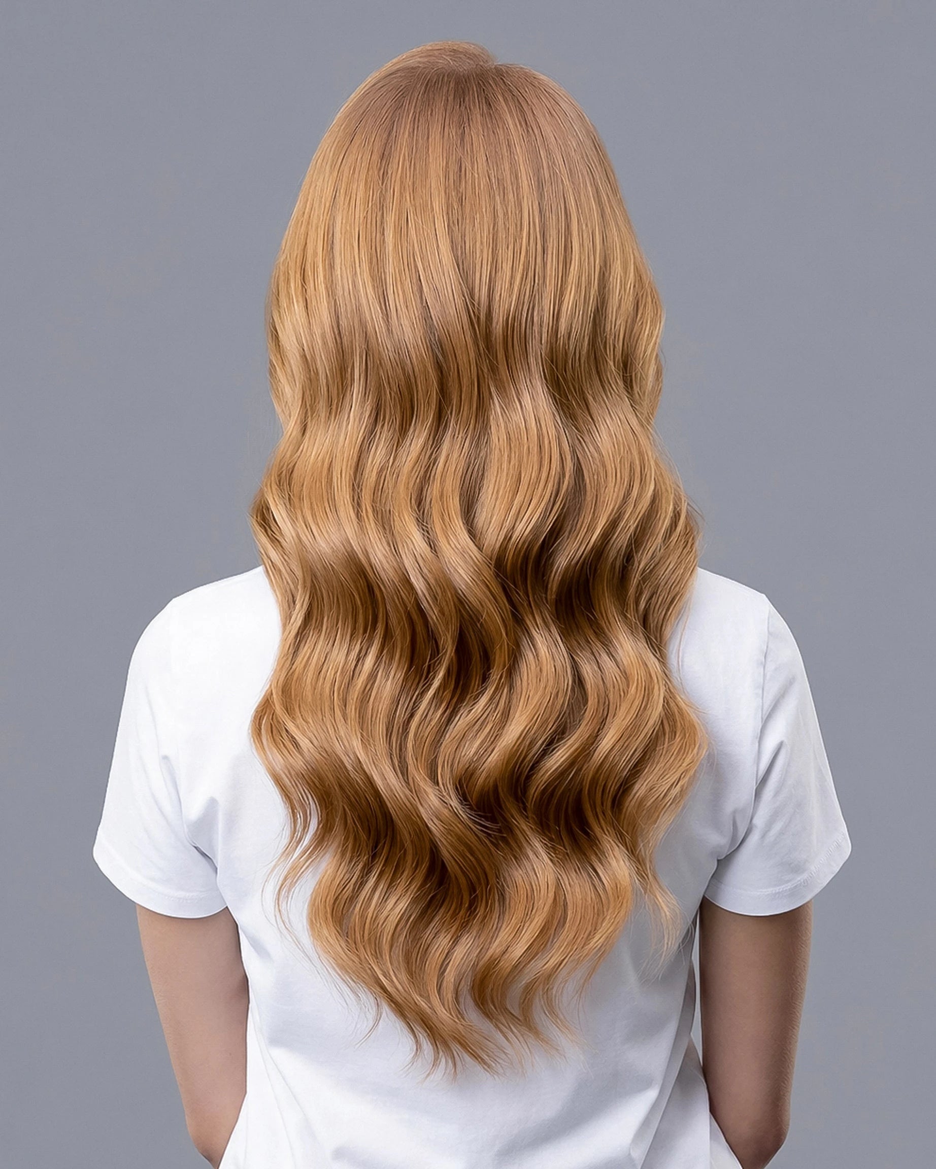 Tape-In Hair Extensions Bronze Blonde #6