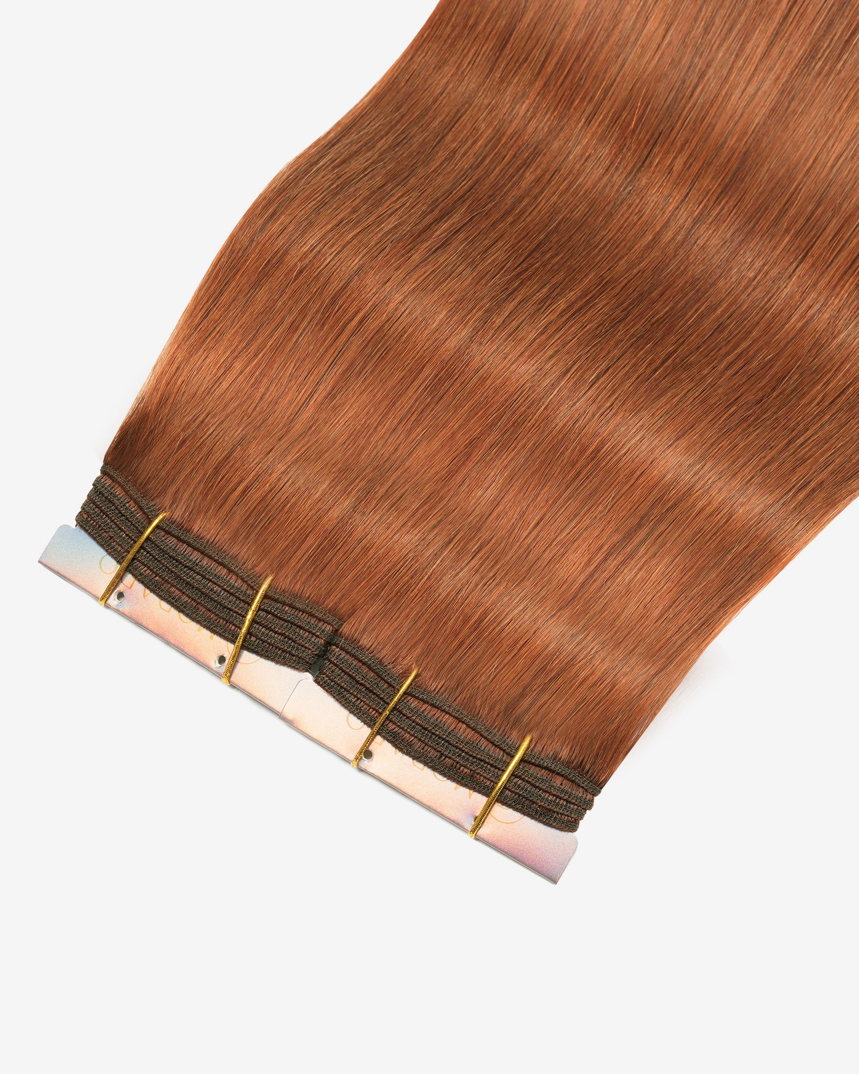 Diamond Weft Hair Extensions Warm Auburn #32