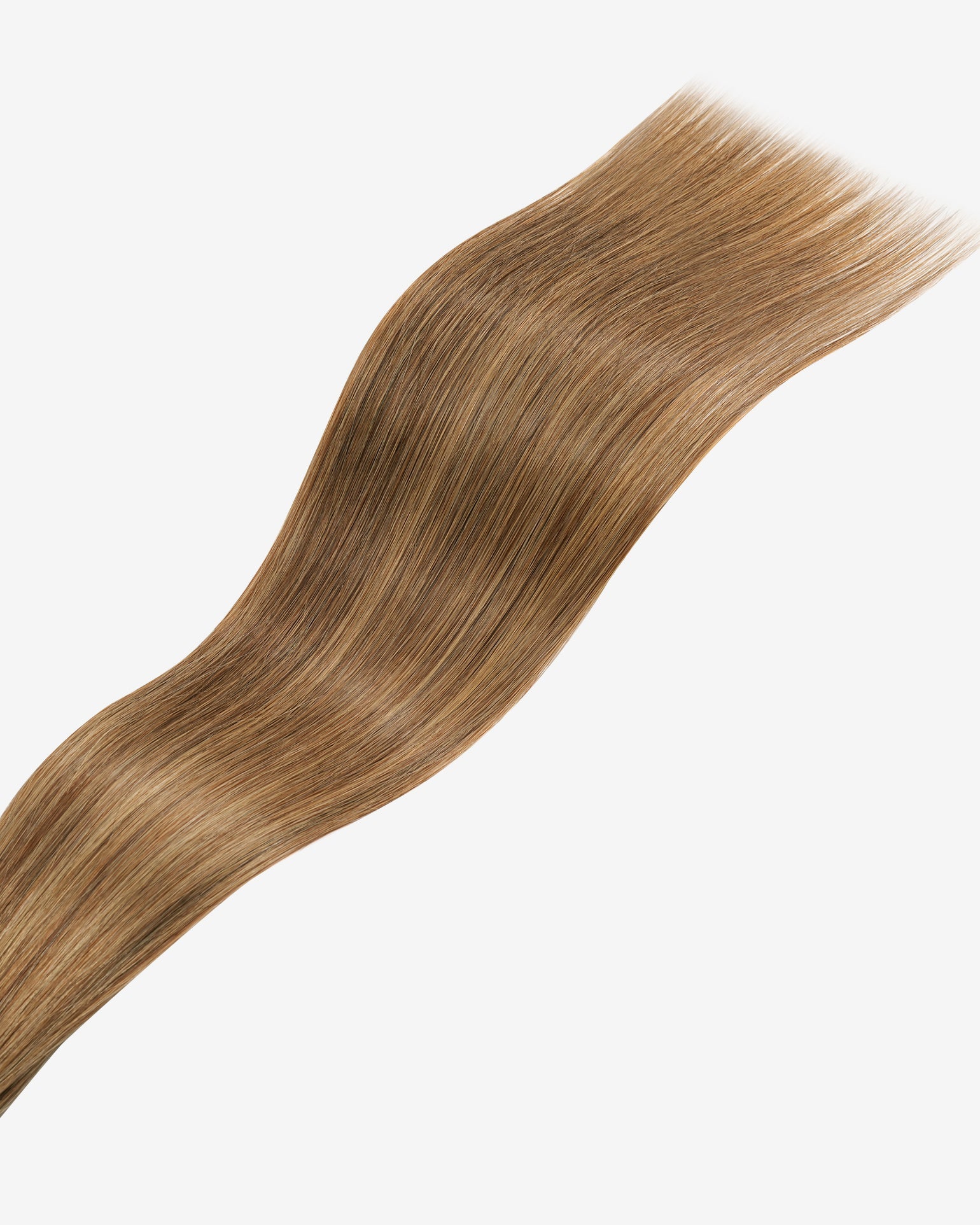 Diamond Weft Hair Extensions Medium Brown with Honey Blonde #4/27