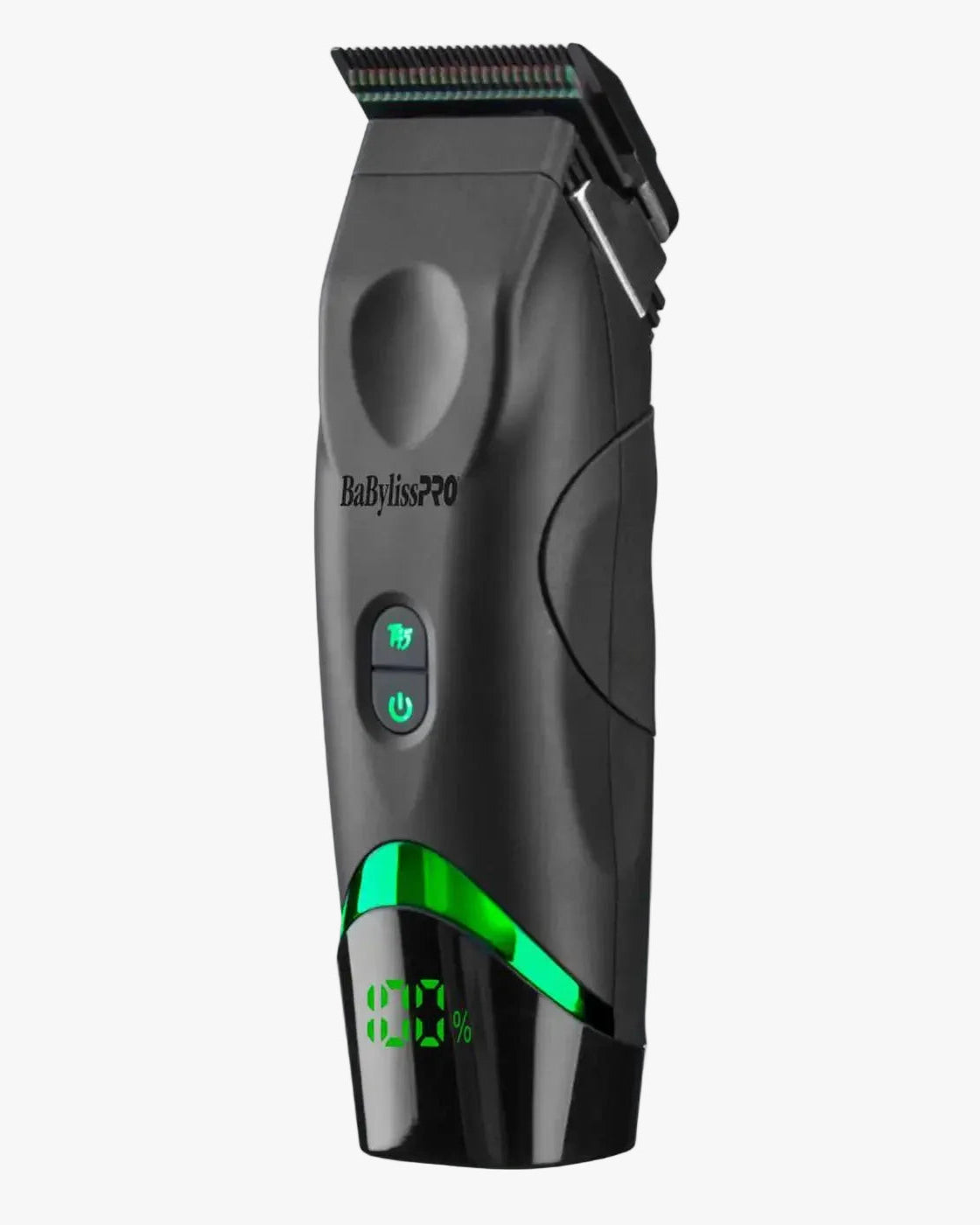 BaBylissPRO x Tomb45 Wireless-Charging Hair Clipper side view