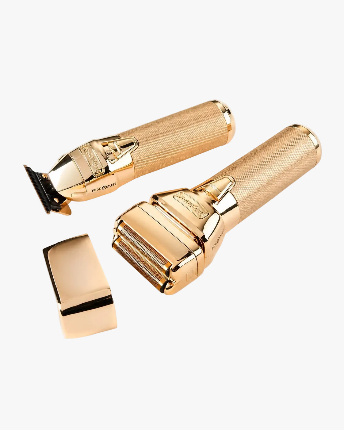 BaBylissPRO FXONE GoldFX TRIMMER & Double FOIL SHAVER PREPACK