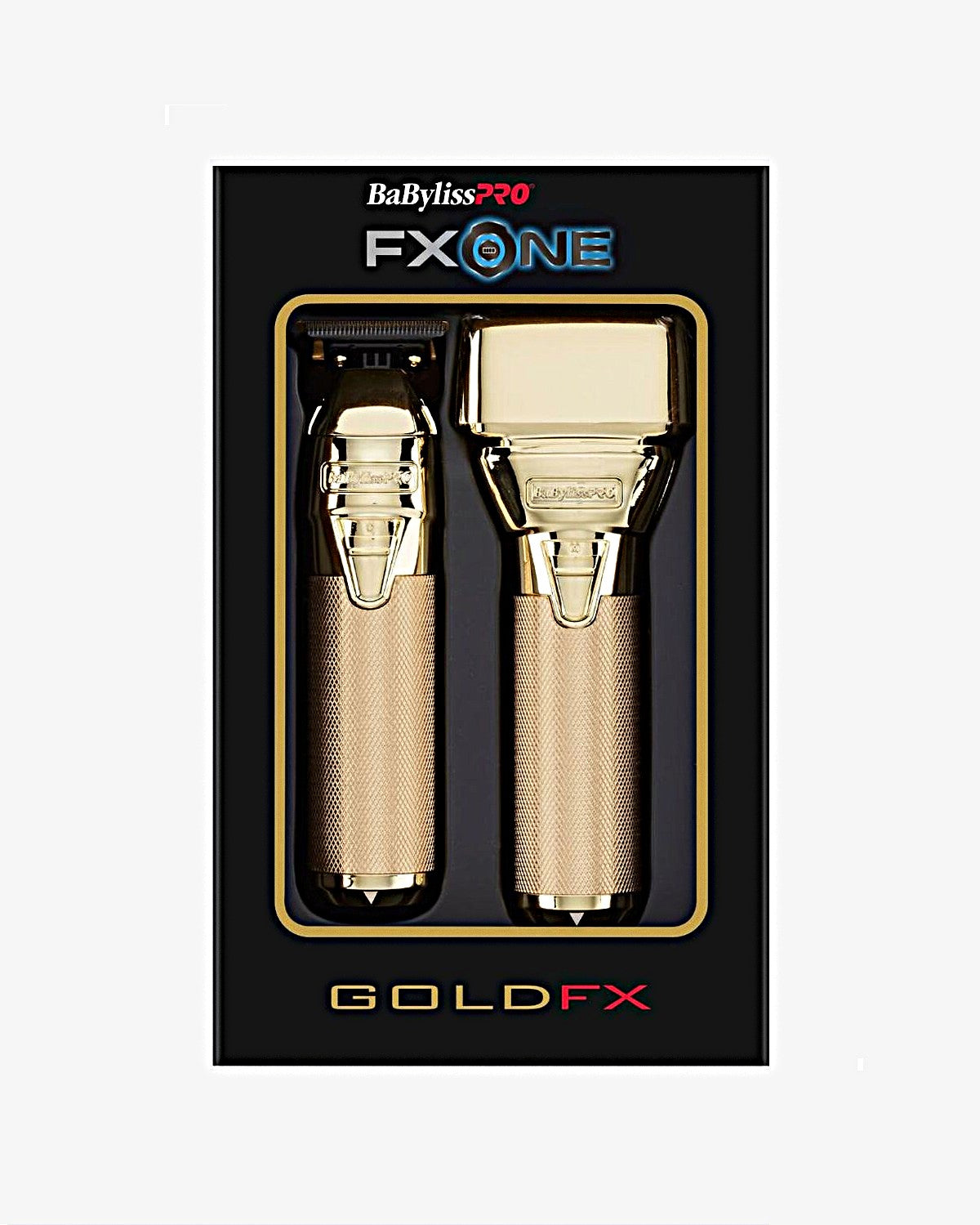 BaBylissPRO FX One Gold FX hair styling tool packaging
