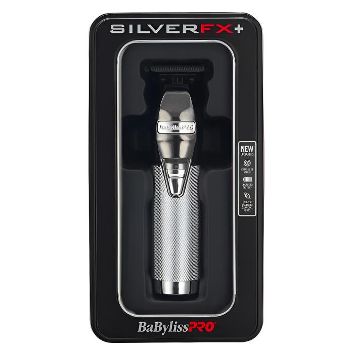 BABYLISSPRO FX+ GOLD/SILVER ALL METAL LITHIUM TRIMMER