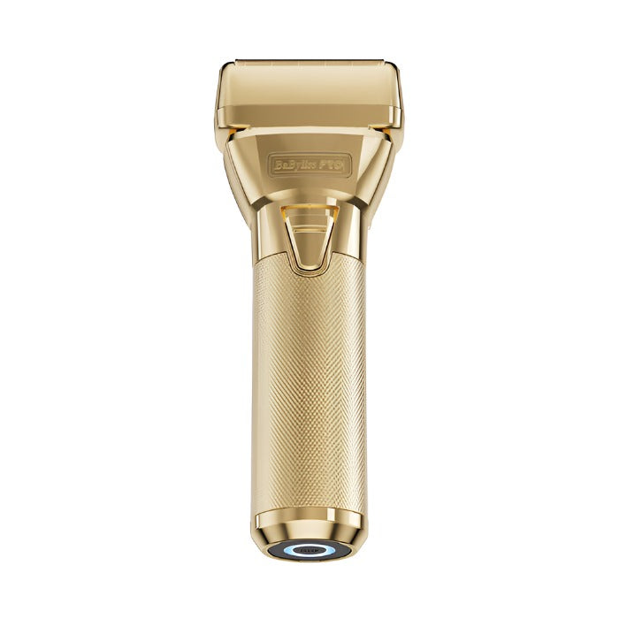 BABYLISSPRO FXONE GOLD/MATTE BLACK DOUBLE FOIL SHAVER