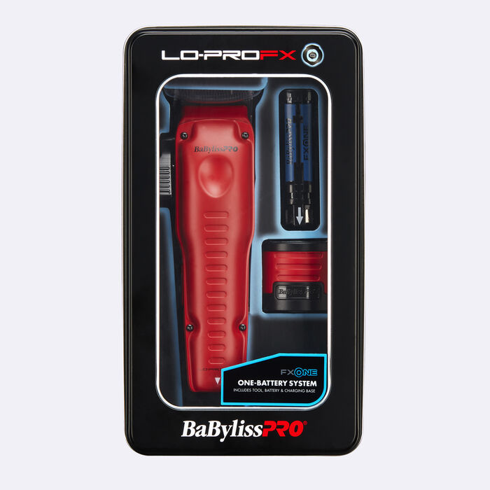 BABYLISSPRO MATTE RED FXONE LO-PROFX CLIPPER