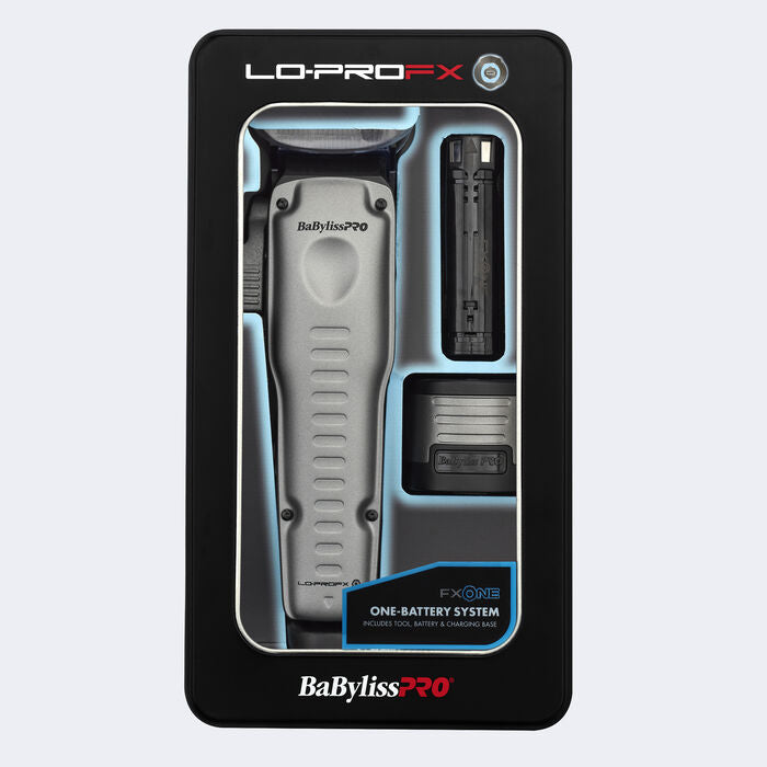 BABYLISSPRO MATTE RED FXONE LO-PROFX CLIPPER