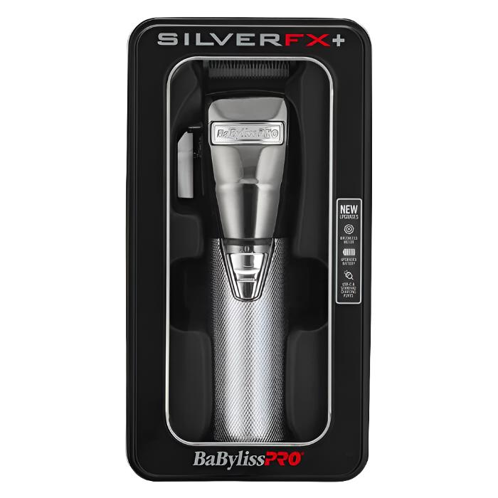 BABYLISSPRO GOLD/SILVER FX+ ALL METAL LITHIUM CLIPPER