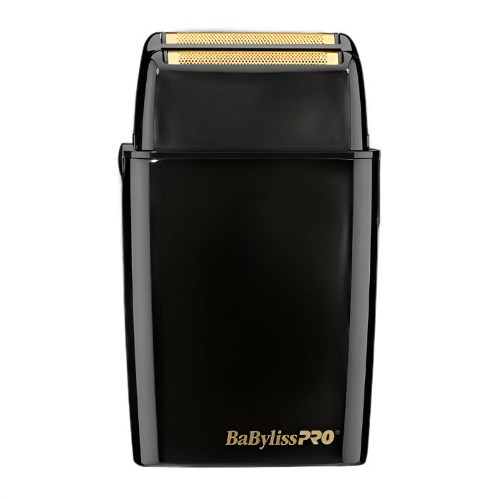 BABYLISSPRO FX02 GOLD/BLACK DOUBLE FOIL SHAVER