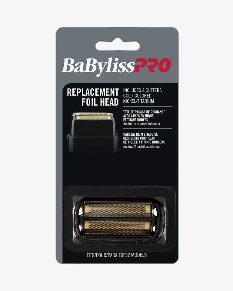 BaBylissPRO Replacement Foil & Cutter Set for Double-Foil Shavers – Fits FXONE, FOILFX02, COREFX & More