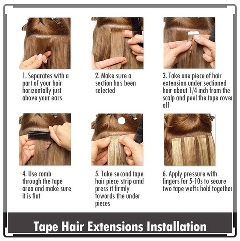 LUXURY TAPE EXTENSIONS ULTRA SILKY