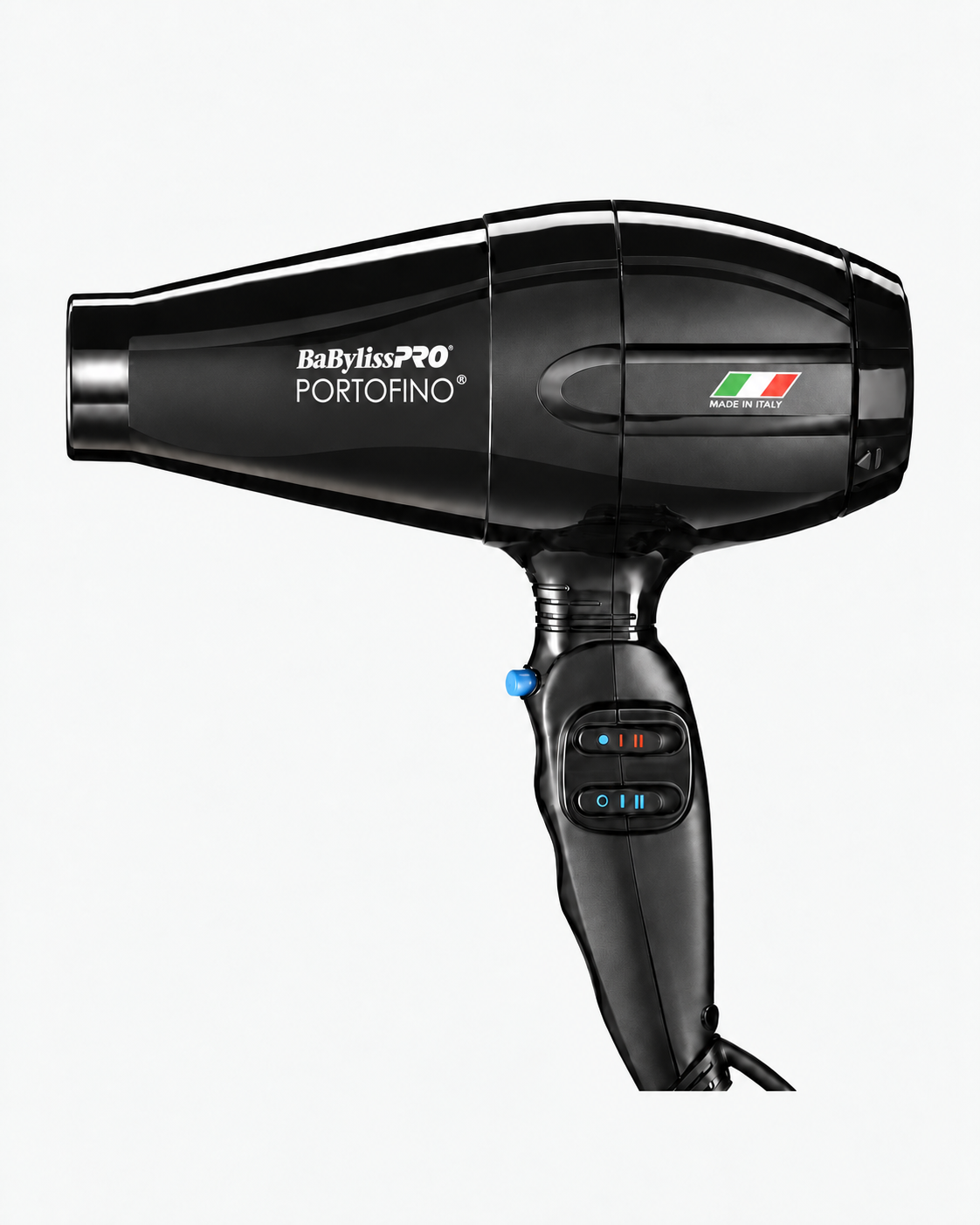 Babylisspro upgraded portofino blow dryer black 