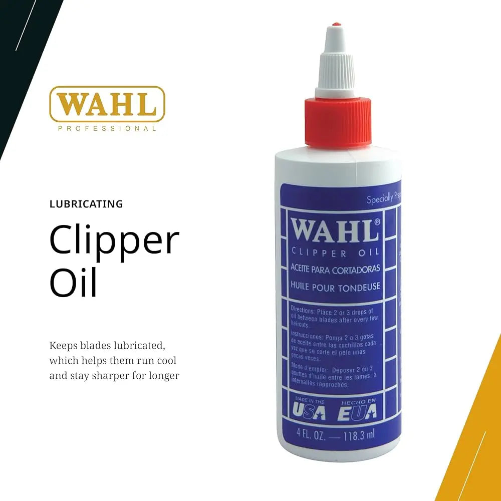 WAHL PRO CLIPPER OIL 4oz Wahl