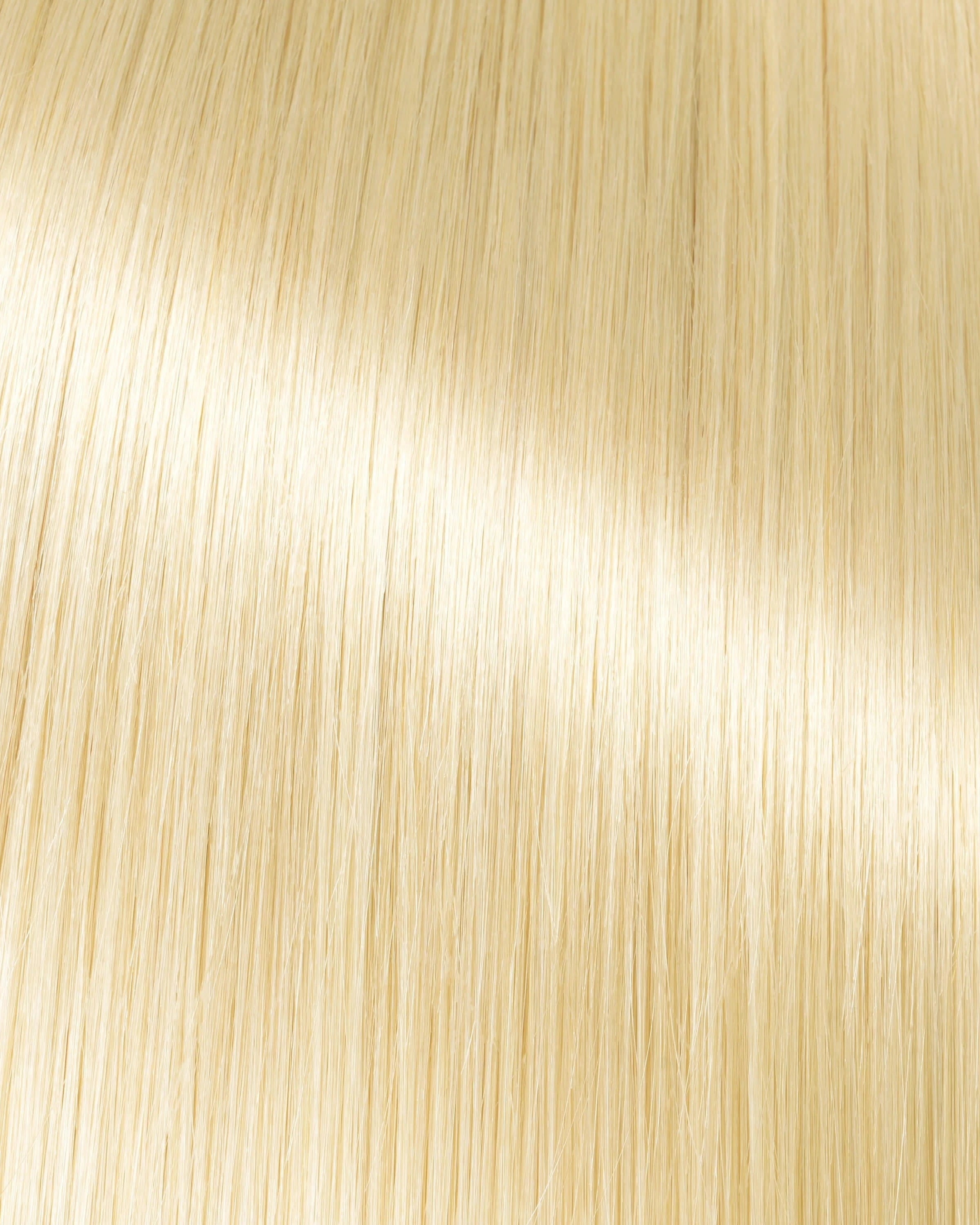 Tape-In Hair Extensions Icy Platinum Blonde #60 - Morado Hair 