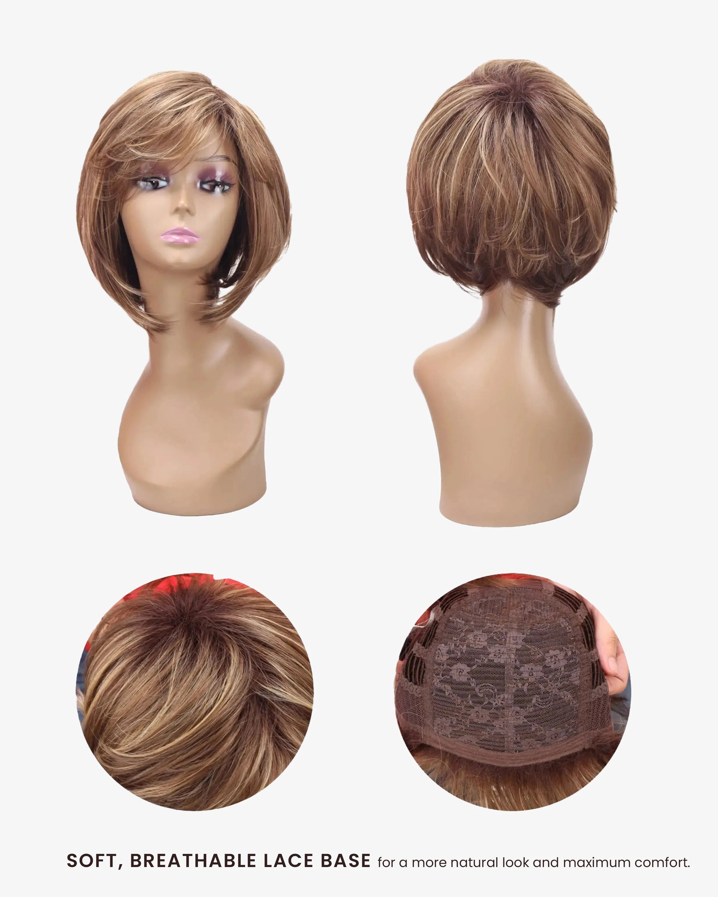 LUNA 10" on Mannequin