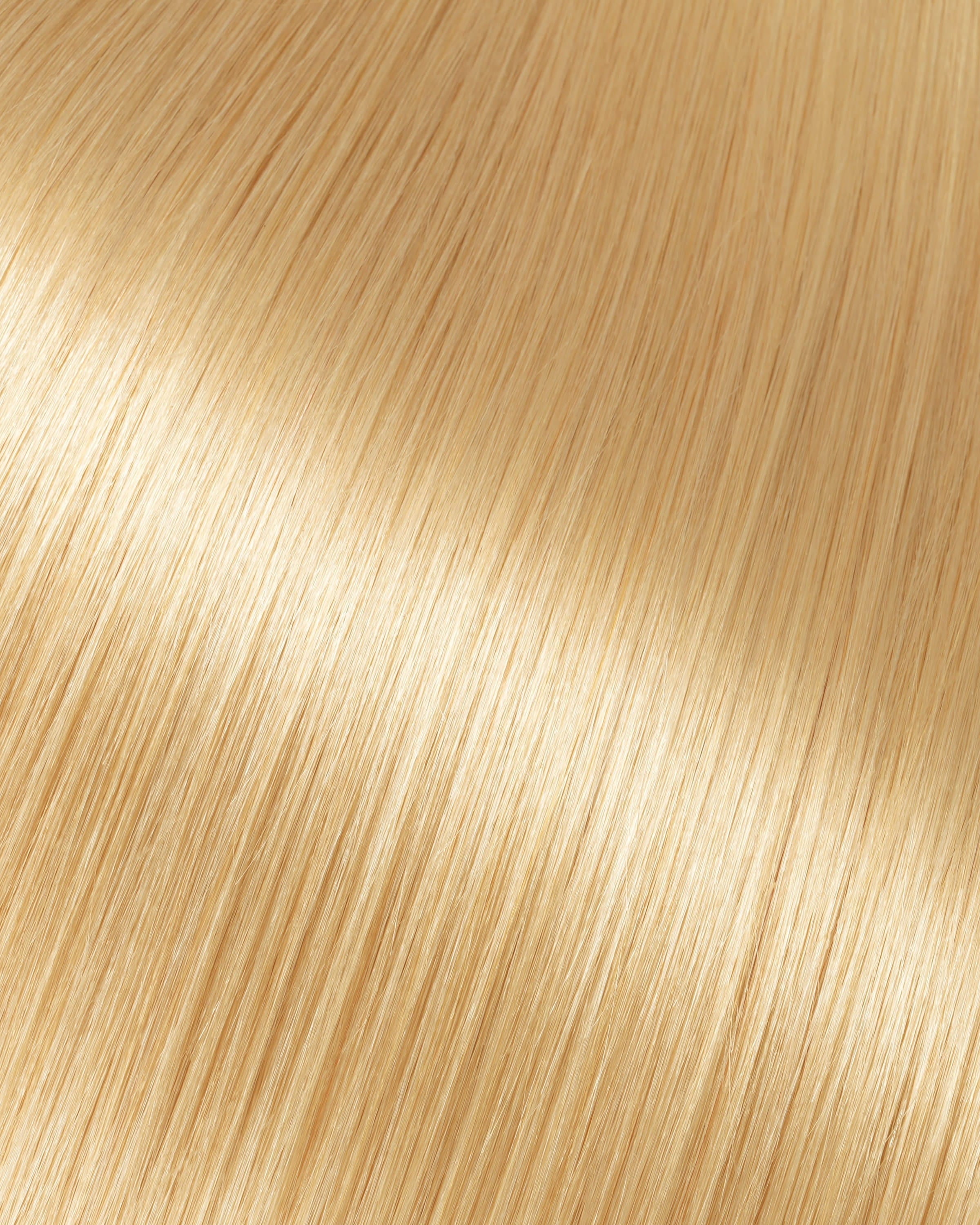 Color Light Ash Blonde #16 - 100% Remy Human Hair