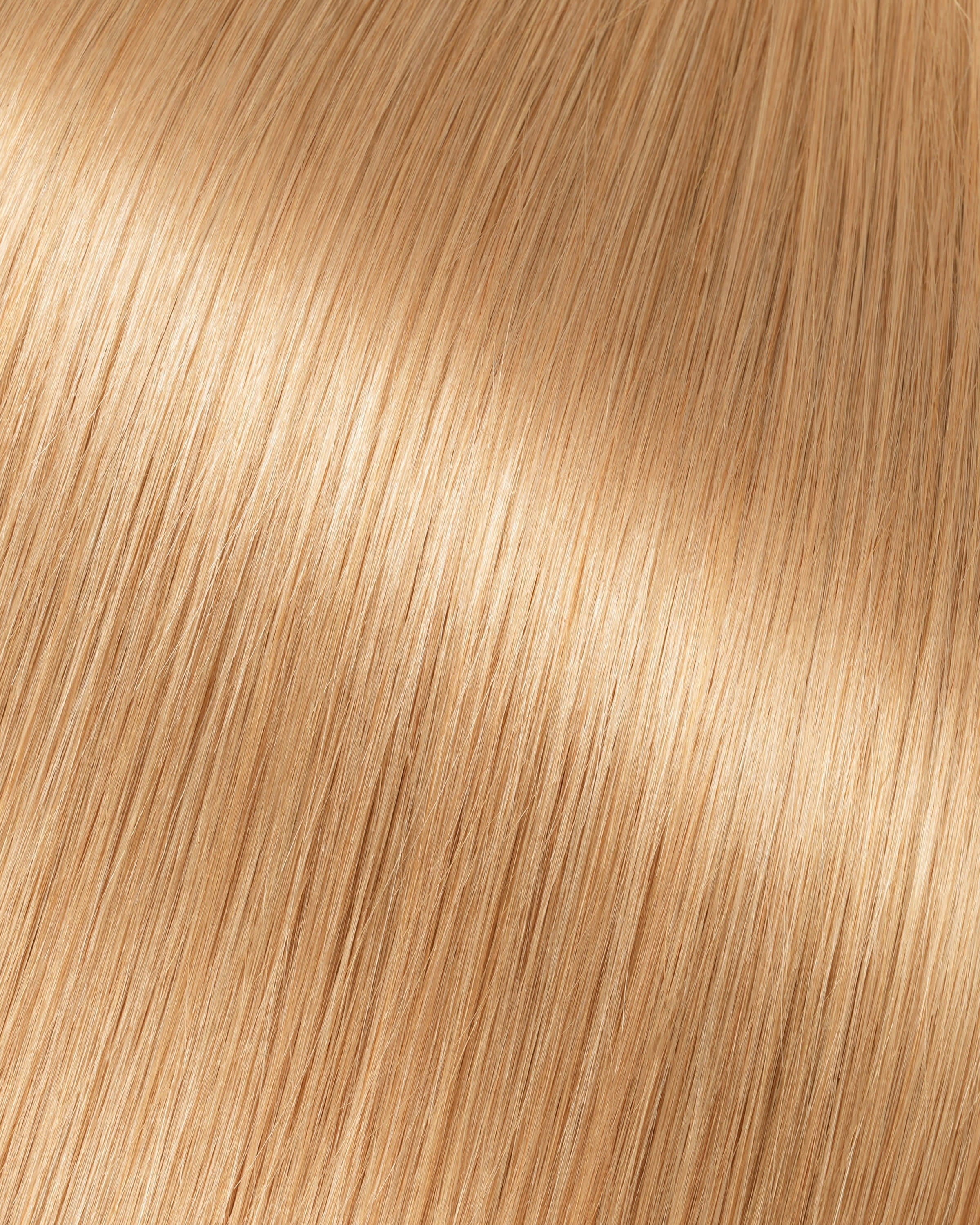 Diamond Weft Hair Extensions Light Strawberry Blonde #12