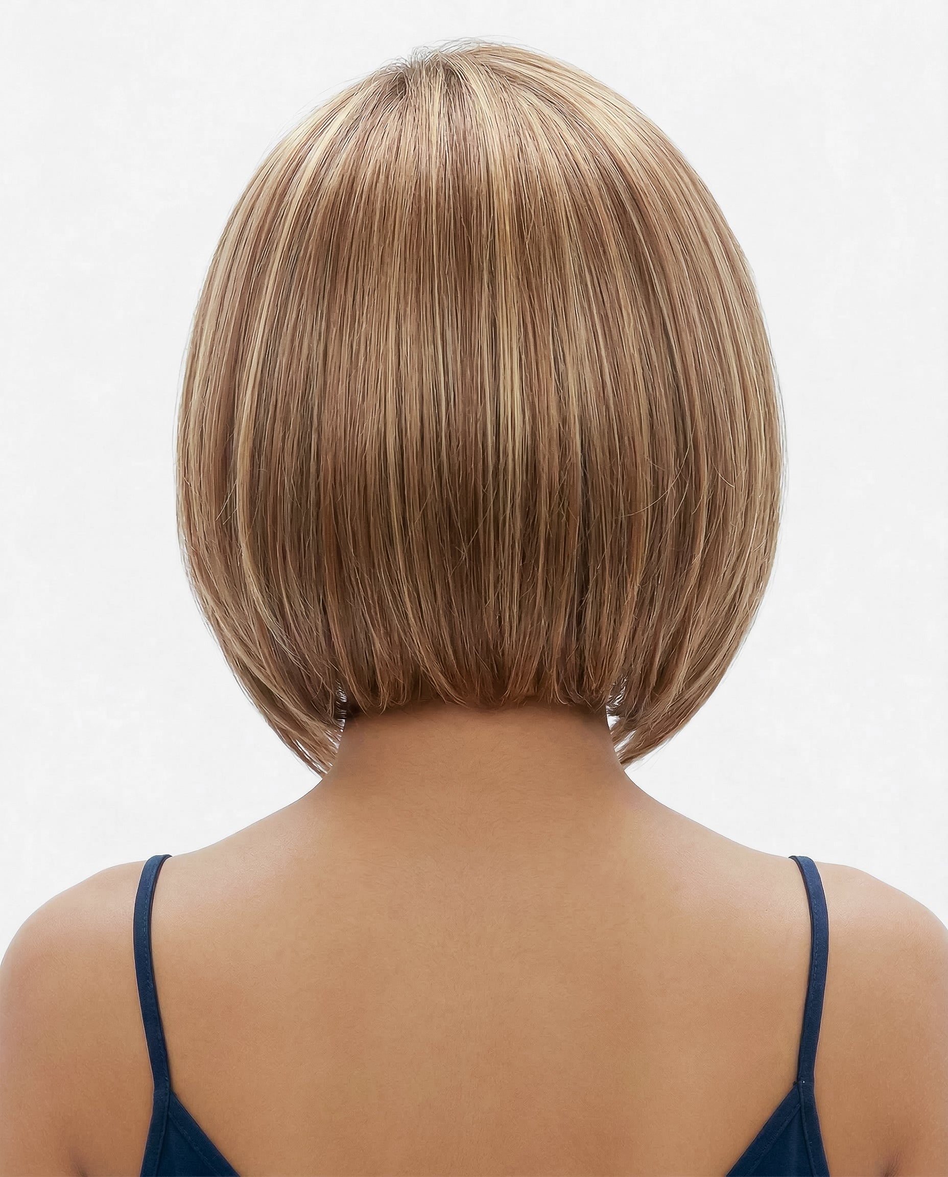 FULL WIG  LUNA 10" Back