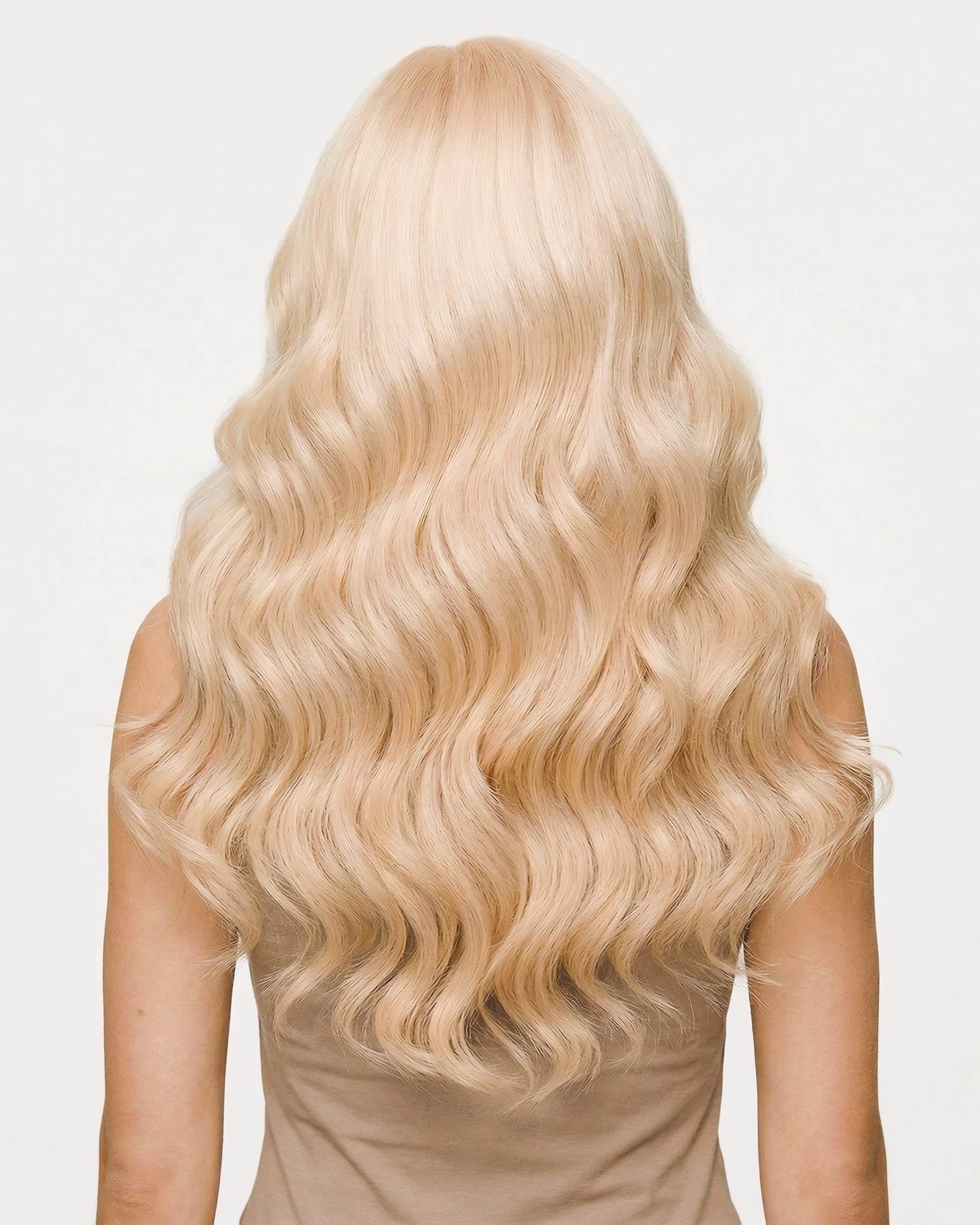 Premium Synthetic Full Wig With Skin Lyla 21"