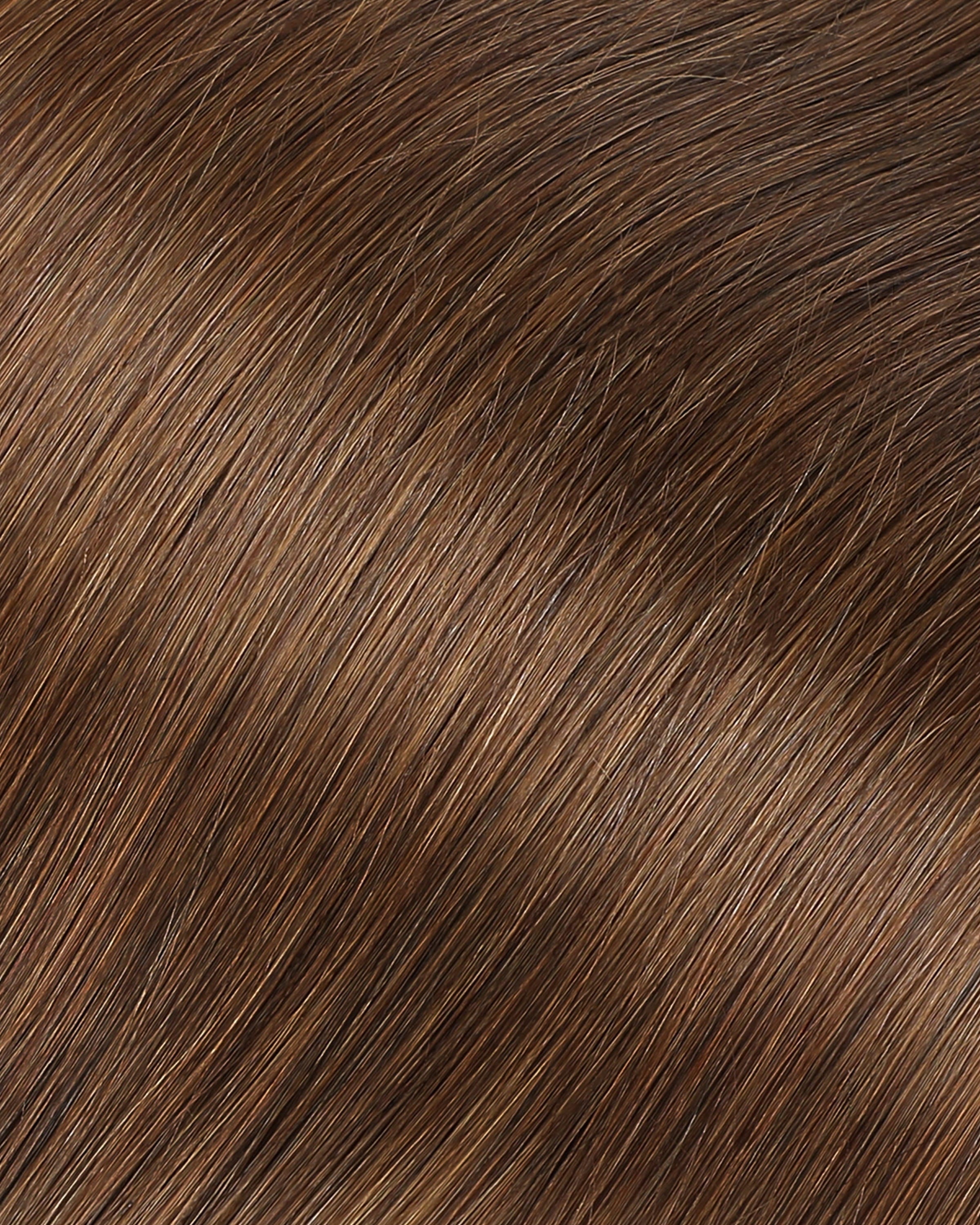 Tape-In Hair Extensions Medium Chestnut Brown #4 - Morado Hair 
