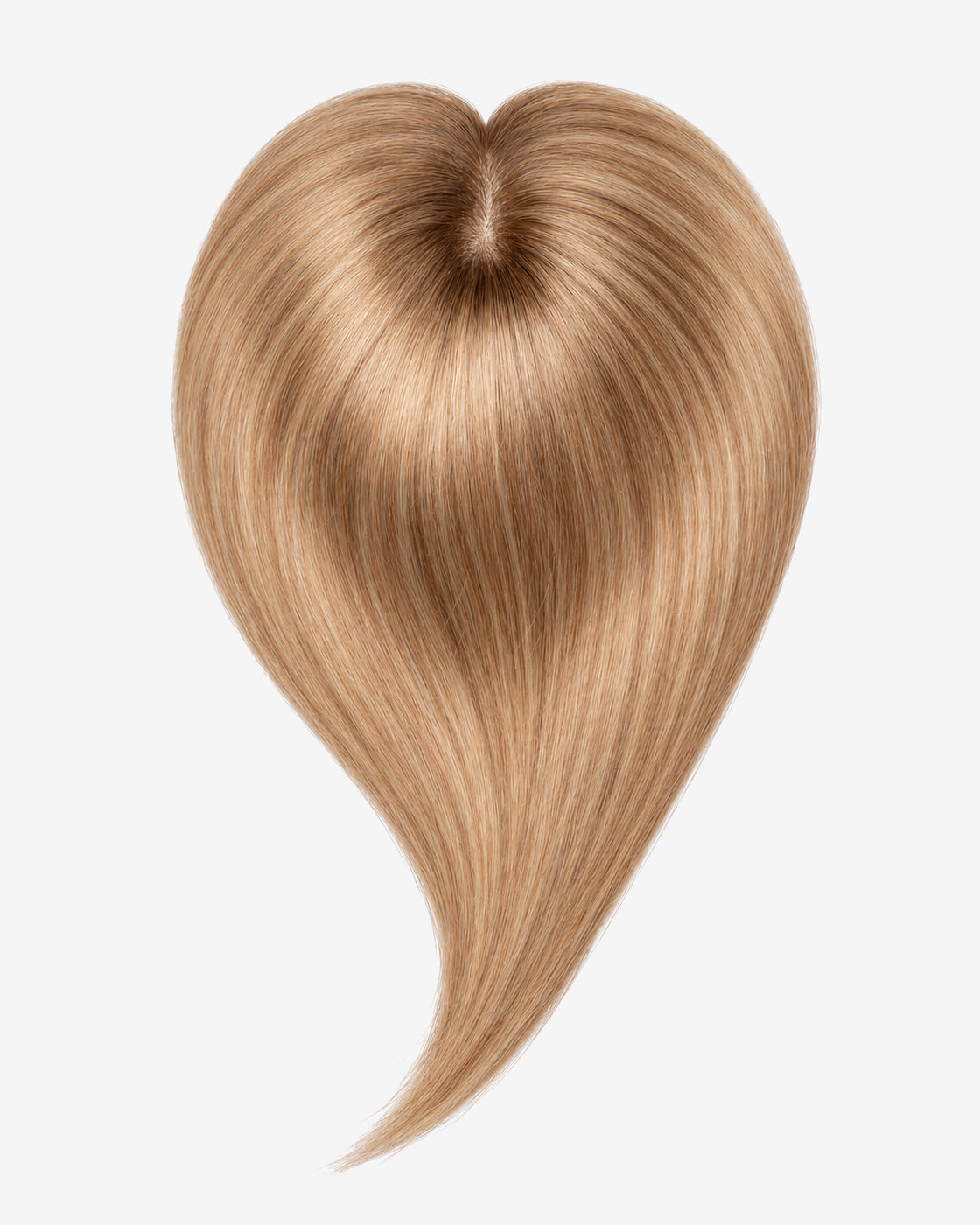Aura Volume Hair Toppers Brown Rooted Rose Honey Blonde #R4S76