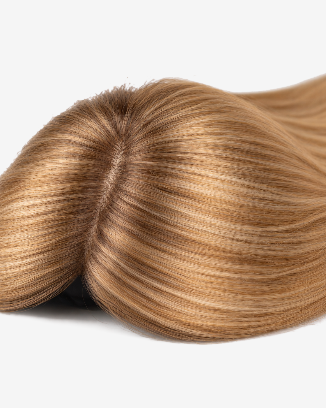Aura Volume Hair Toppers Brown Rooted Honey Blonde Blend #R4S27