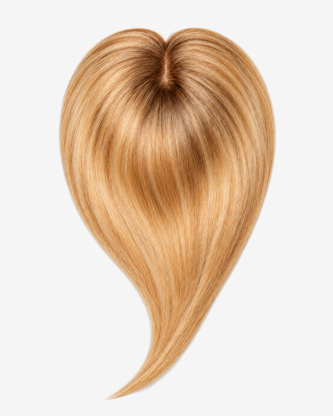 Aura Volume Hair Toppers Brown Rooted Honey Blonde Blend #R4S27
