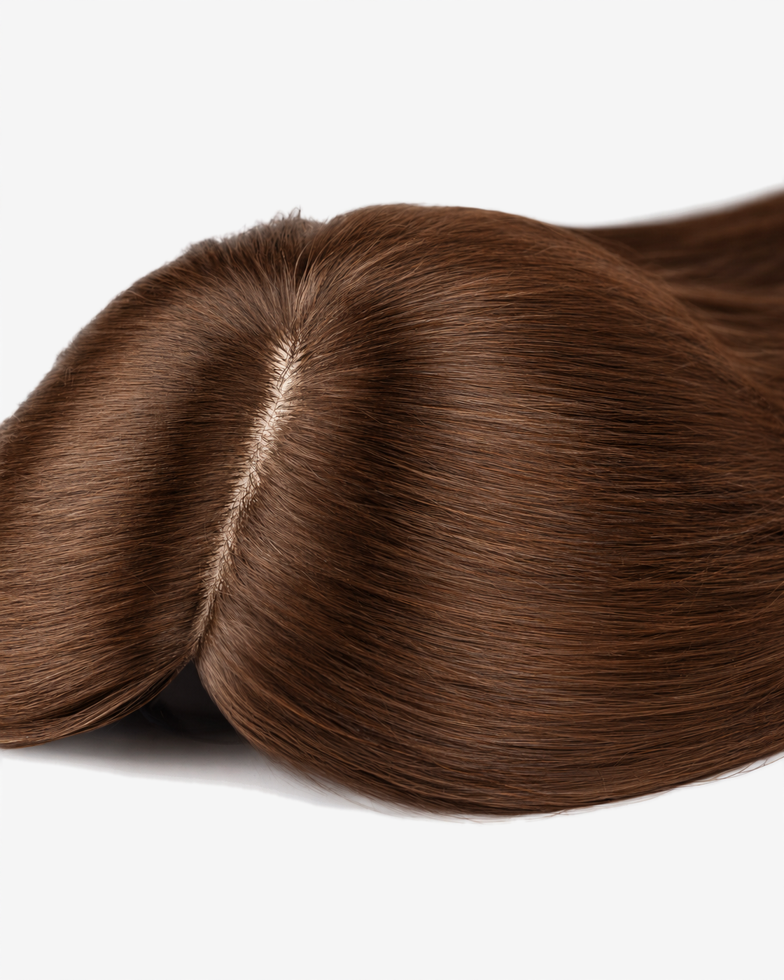 Aura Volume Hair Toppers Medium Chestnut Brown #4