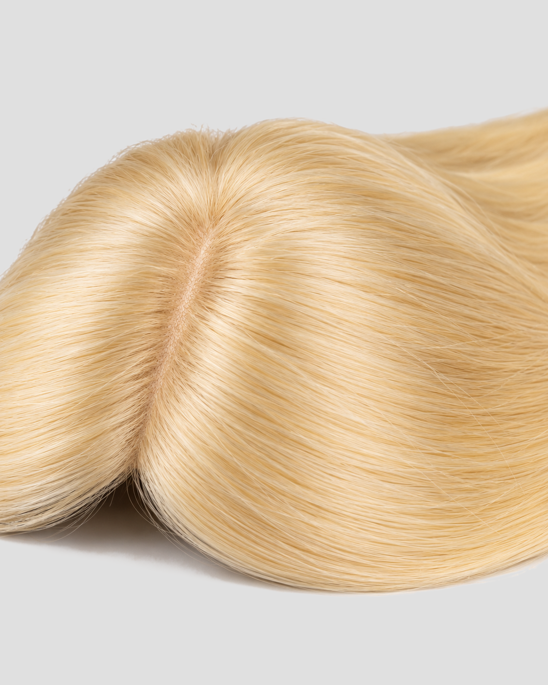 Aura Volume Hair Toppers Platinum Blonde #613