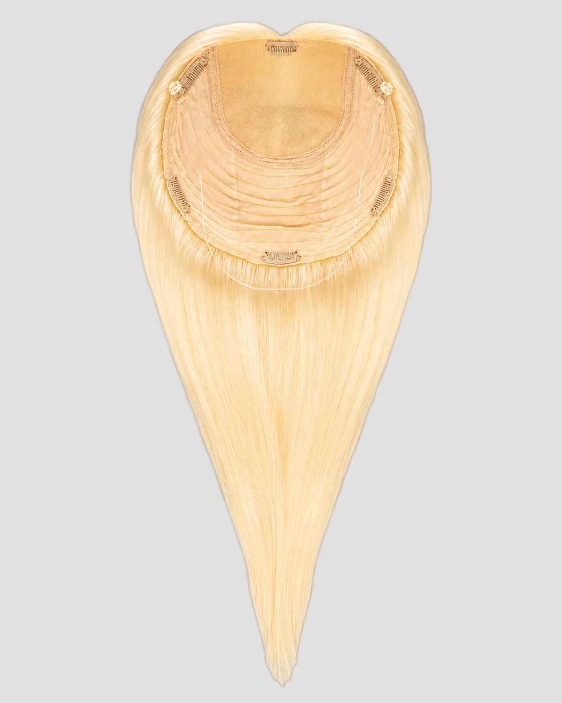 Aura Volume Hair Toppers Platinum Blonde #613