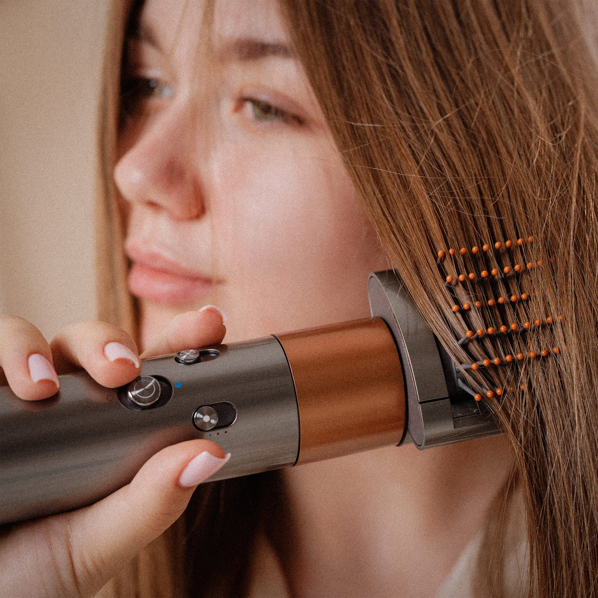 Morado Hair Heat Styling Extensions Safely