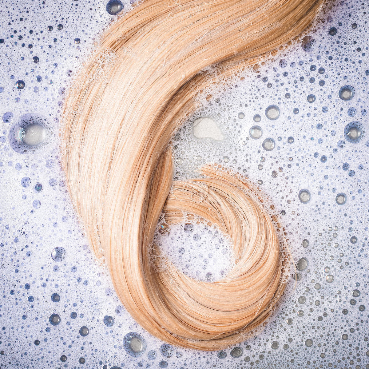 Morado Hair How to Wash Hair Extensions