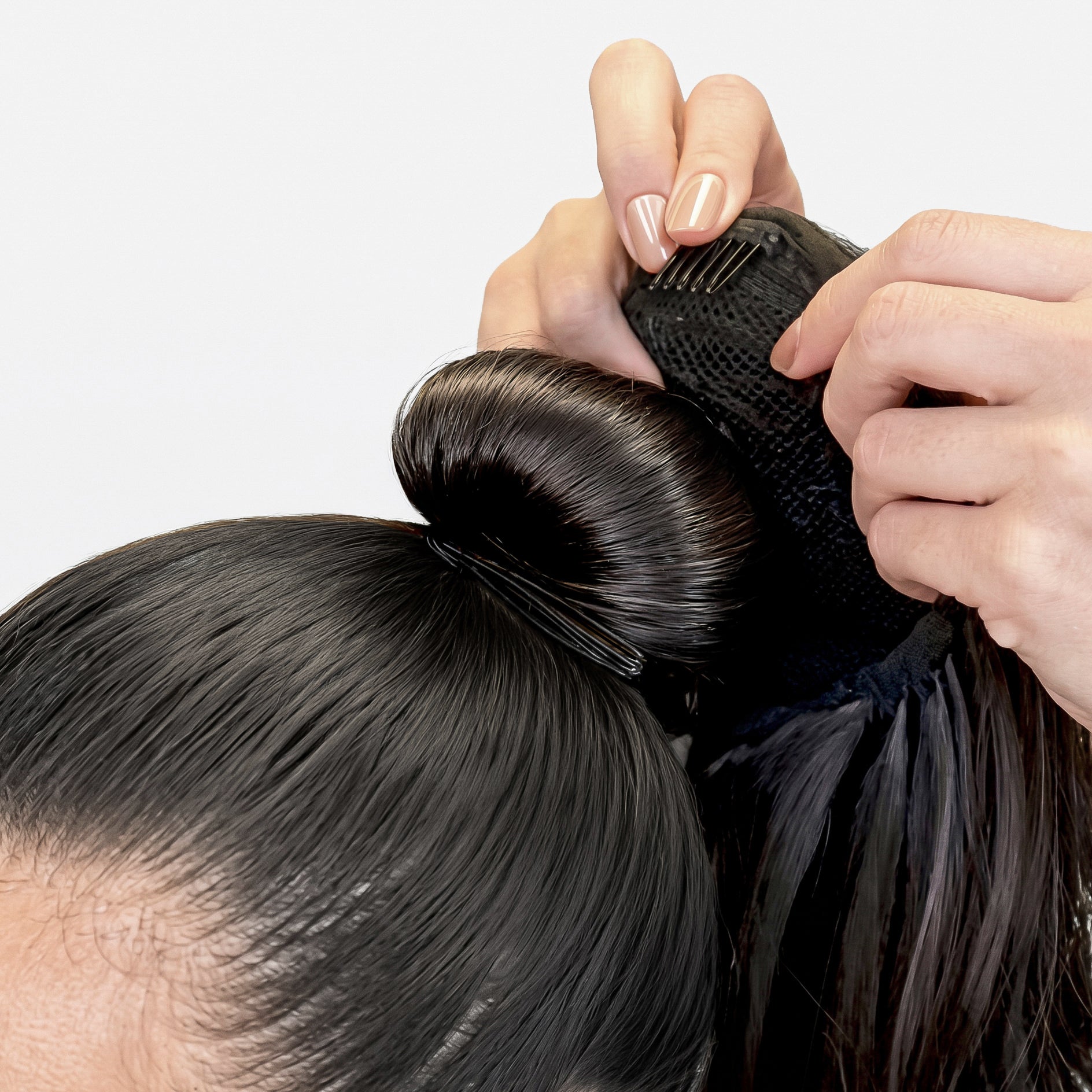Morado_Hair_Premium_Synthetic_Ponytail_Application Instruction 1