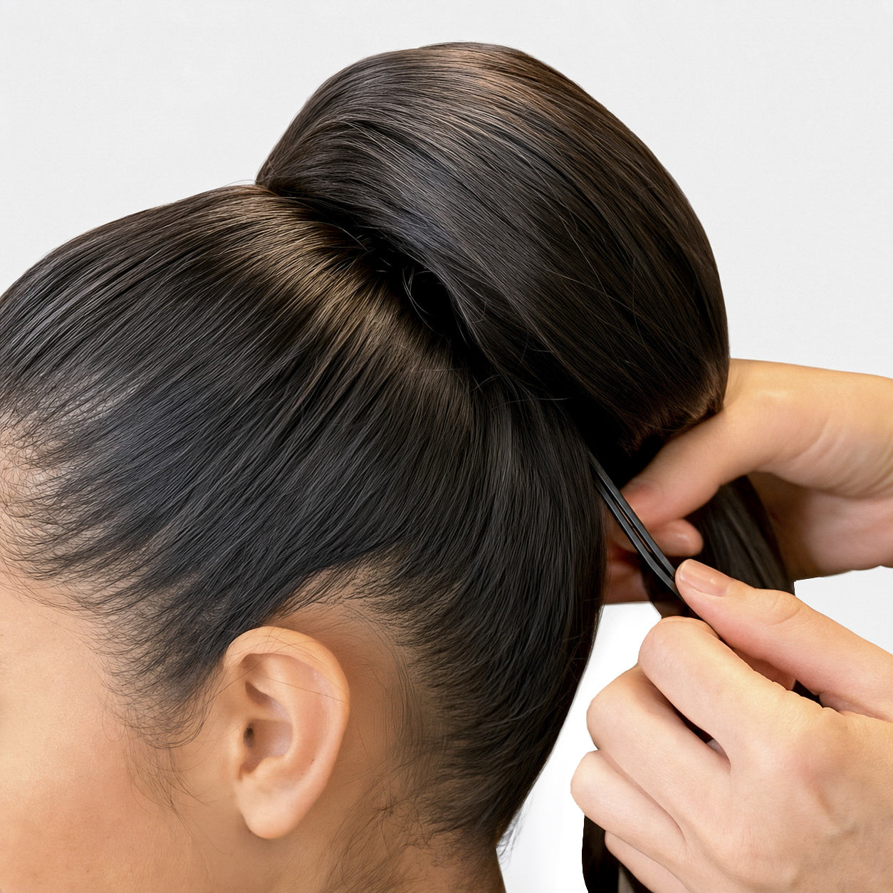 Morado_Hair_Premium_Synthetic_Ponytail_Application Instruction 4