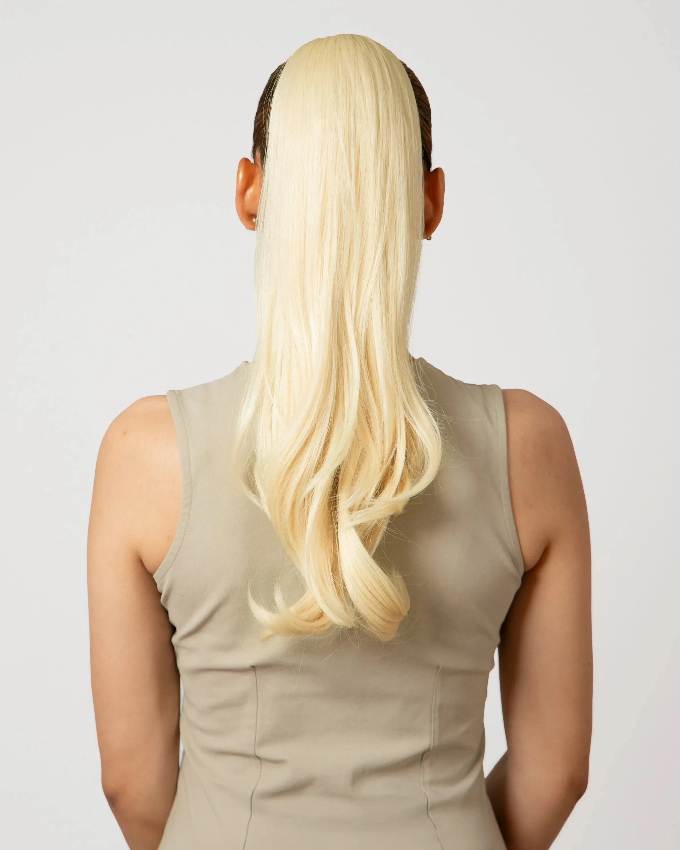 Morado Hair Premium Synthetic Ponytail Cami 19” 2