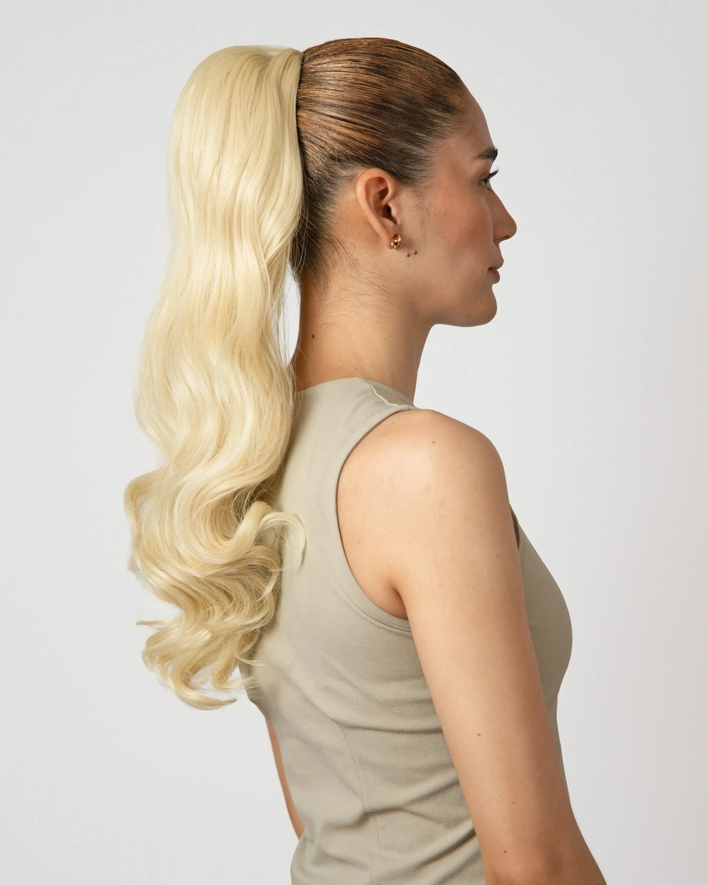 Morado Hair Premium Synthetic Ponytail Mile 20” 2