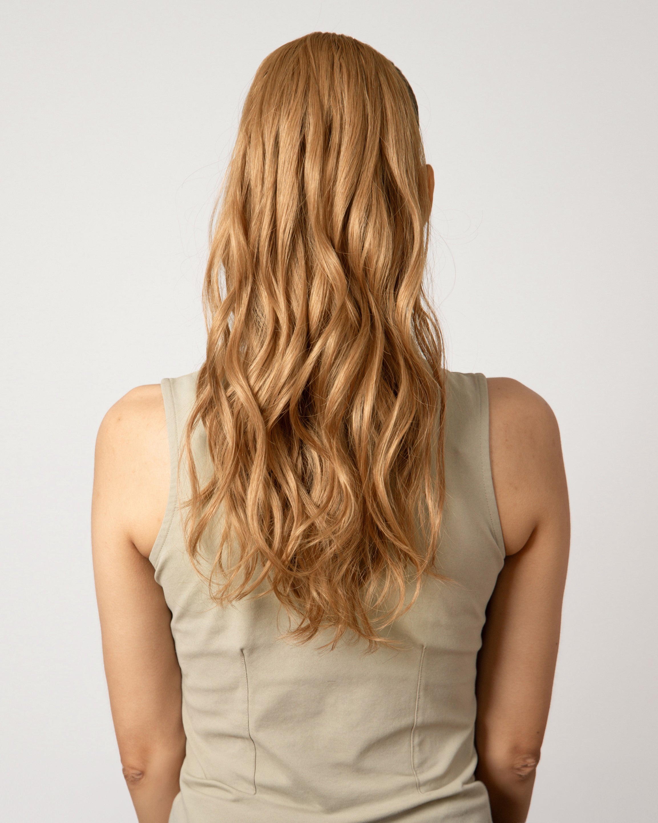 Morado Hair Premium Synthetic Ponytail Sky 19" 1