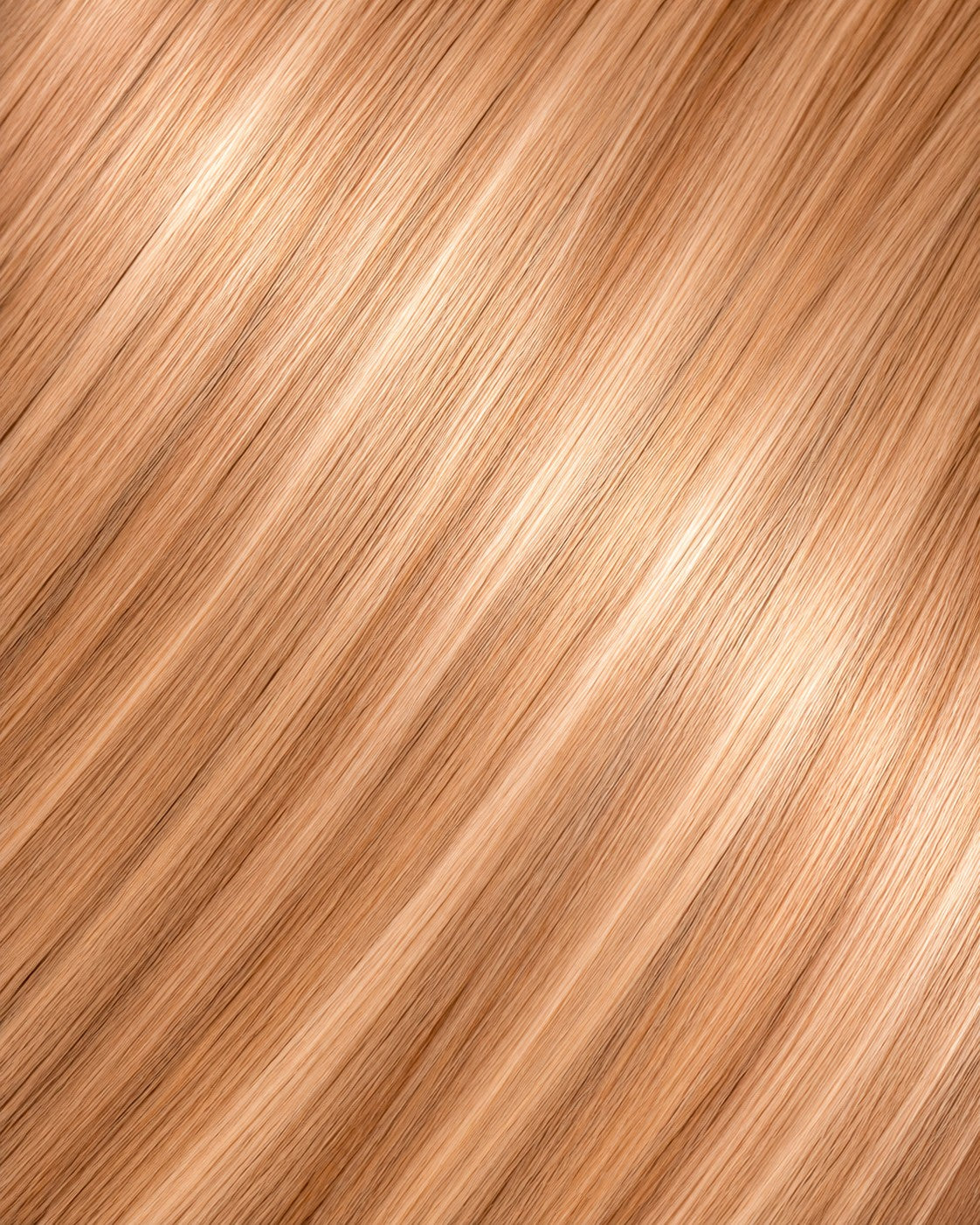 Volume Topper in Rose Gold Blonde