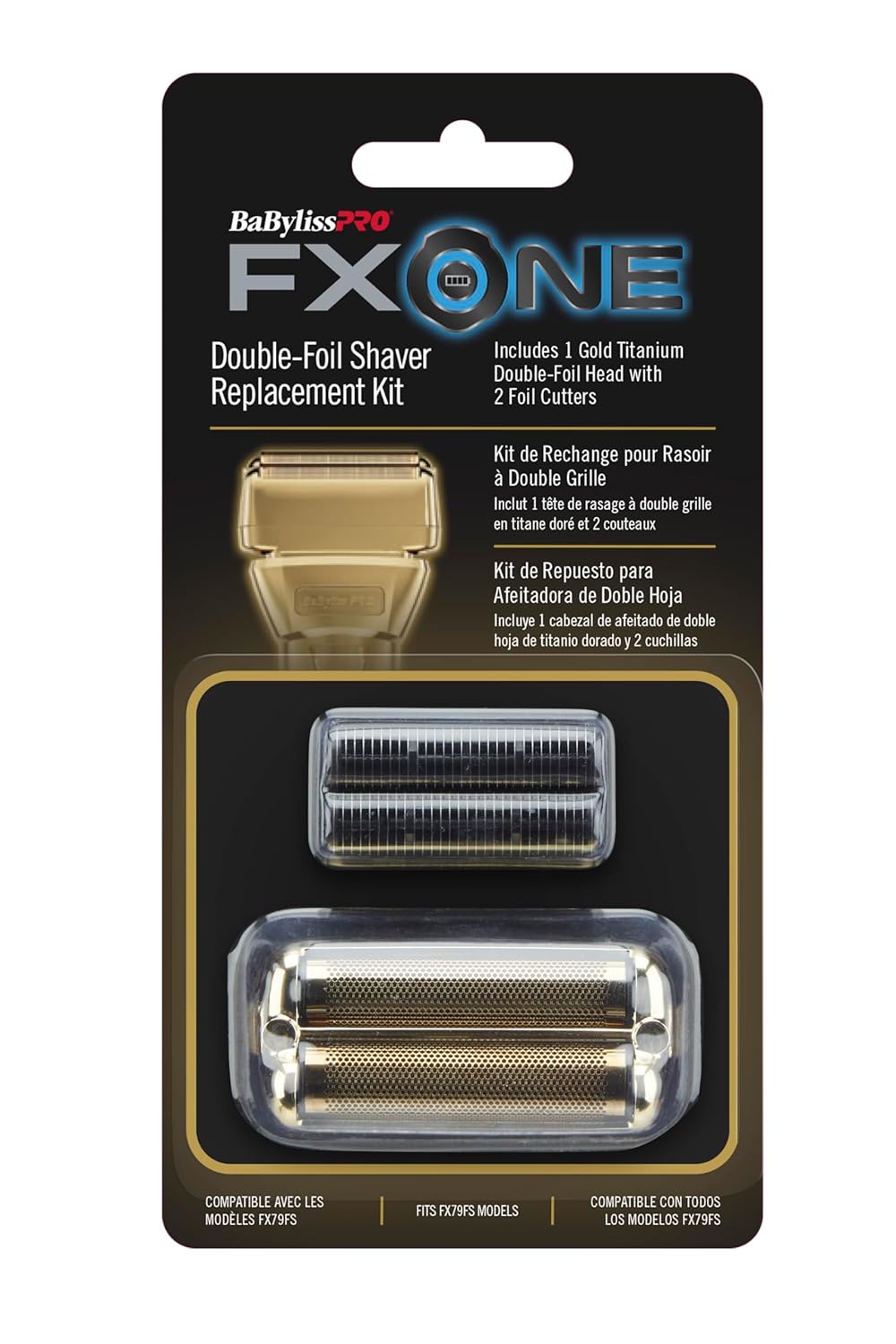 REPLACEMENT FOIL FOR SHAVERS