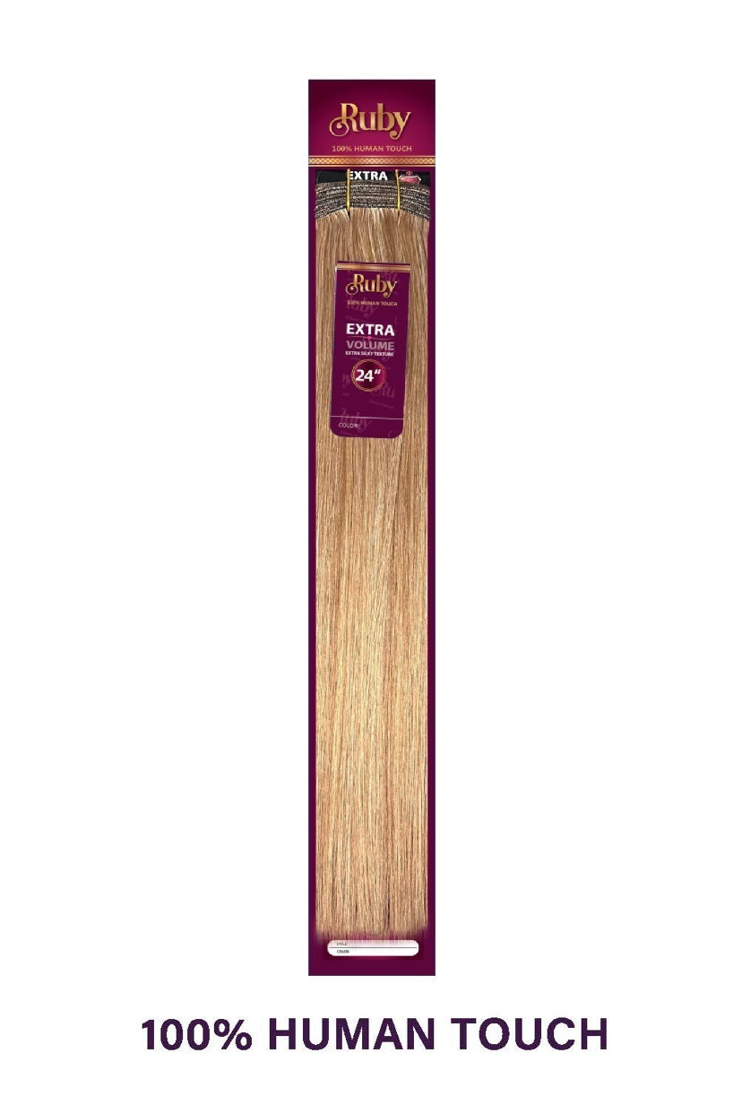 RUBY SILKY STRAIGHT WEFT 18" 22" 24" 30"