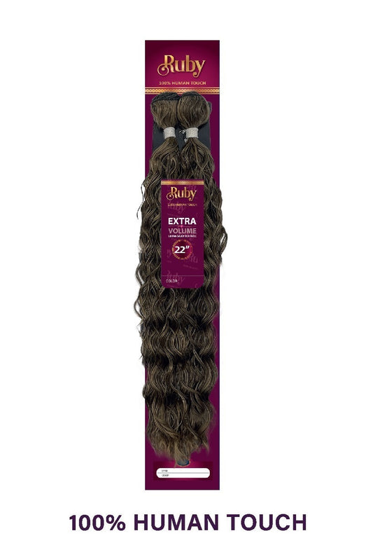 RUBY LOOSE WAVE DBL BUNDLE 22" & 24"